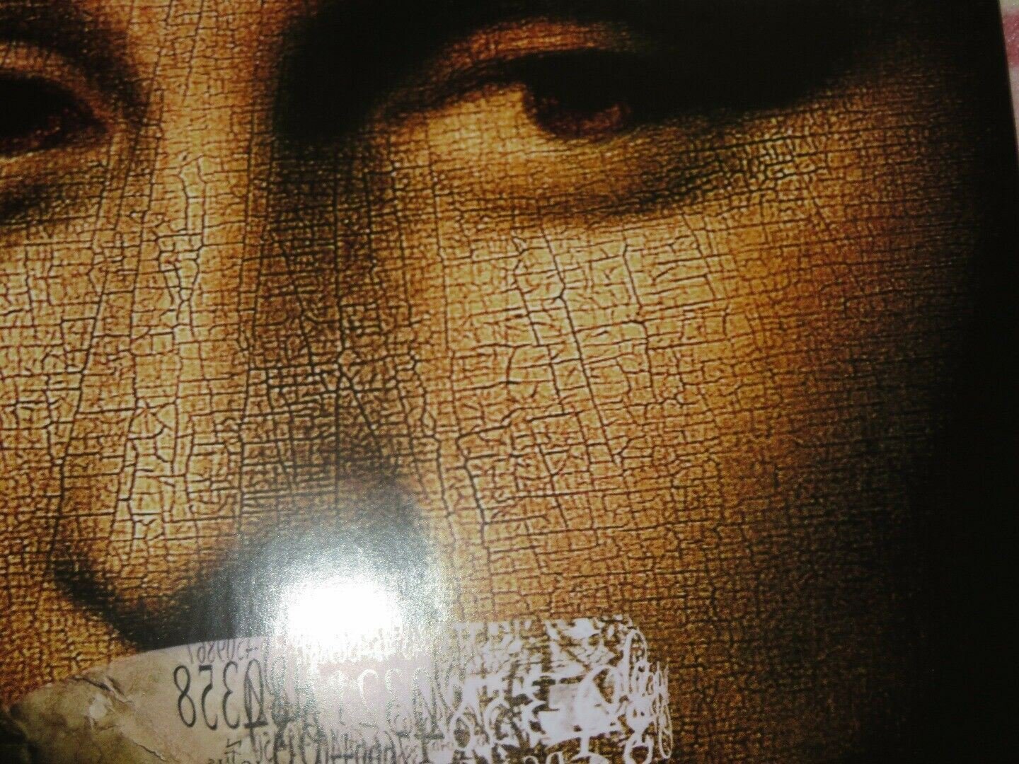THE DAVINCI CODE US MINI (11.5"x 17") POSTER TOM HANKS DAN BROWN 2006 Movie posters