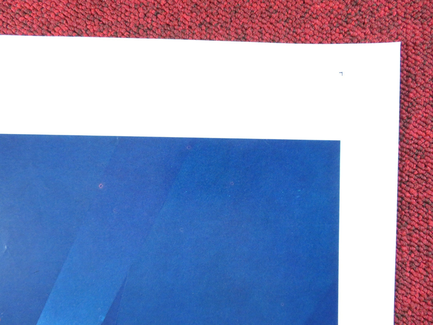 THE DAY OF THE LOCUST FOLDED US ONE SHEET POSTER DONALD SUTHERLAND K. BLACK 1975 Rendezvous Cinema Movie posters