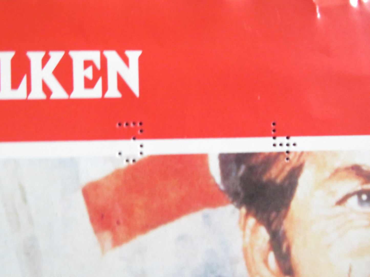 THE DEAD ZONE - G ITALIAN FOTOBUSTA POSTER KING CRONENBERG WALKEN SHEEN 1983 Rendezvous Cinema Movie posters