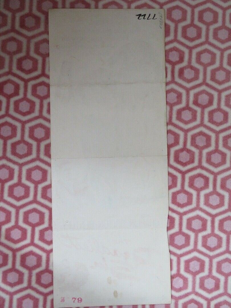 THE DEADLIEST SIN US INSERT (14"x 36") POSTER SYDNEY CHAPLIN JOHN BENTLEY 1955 Movie posters