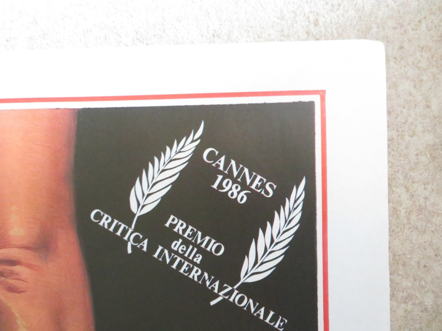 THE DECLINE OF THE AMERICAN EMPIRE ITALIAN 2 FOGLIO POSTER DOMINIQUE MICHEL '86 Rendezvous Cinema Movie posters