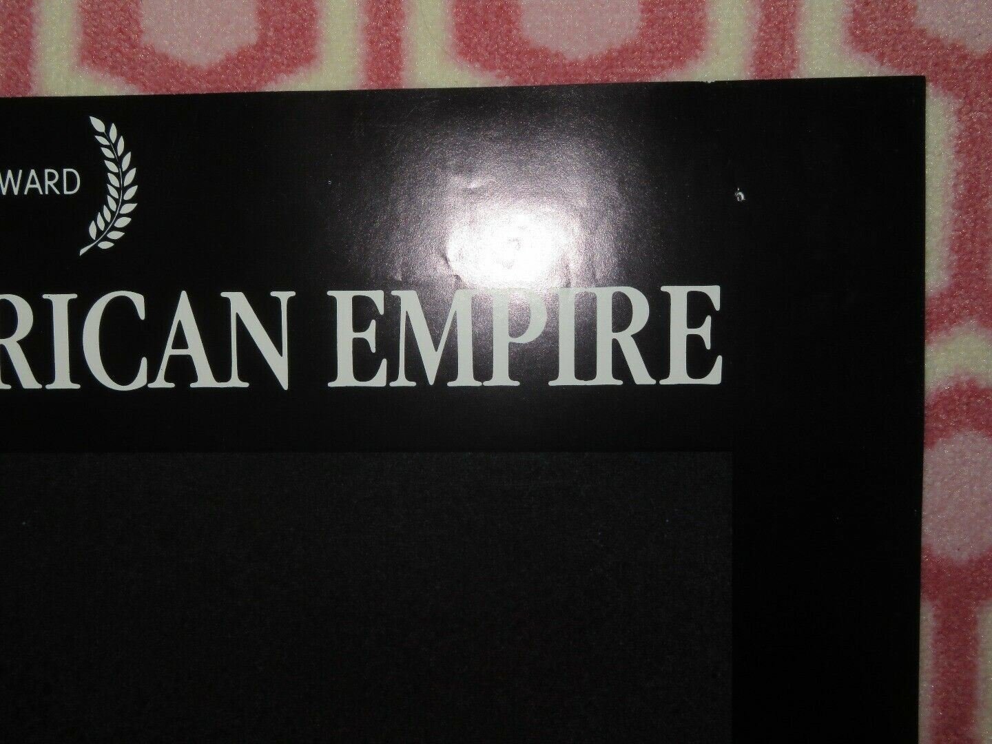 THE DECLINE OF THE AMERICAN EMPIRE US ONE SHEET POSTER DOMINIQUE MICHEL 1986 - Rendezvous Cinema