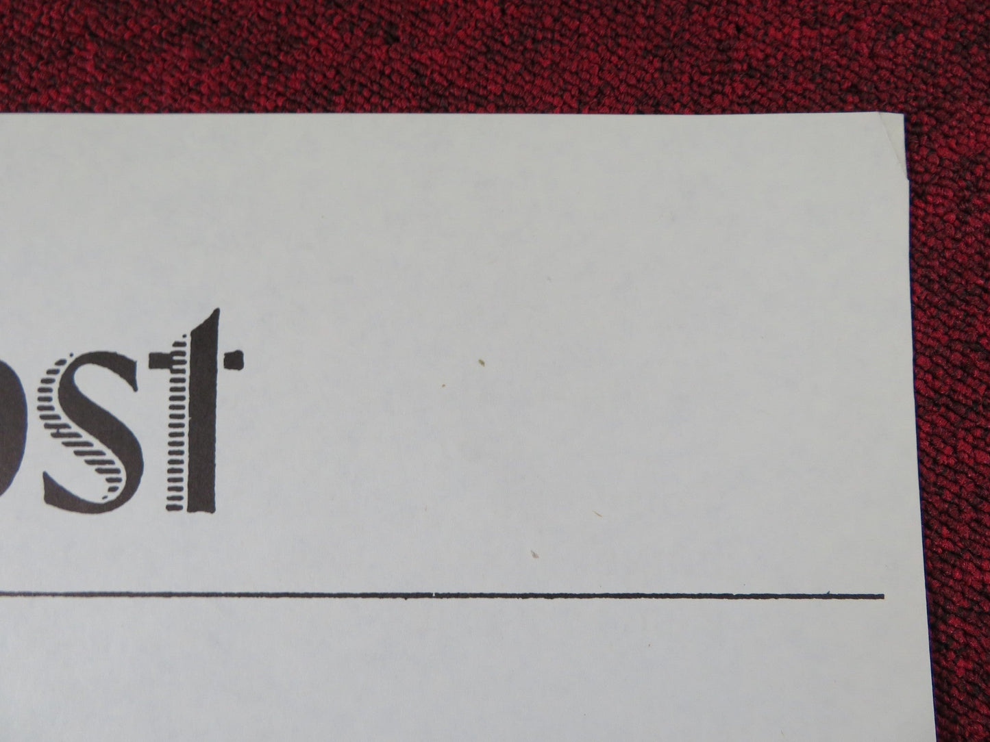 THE DEFIANCE OF GOOD US TRI FOLDED ONE SHEET ROLLED POSTER JEAN JENNINGS 1975 Rendezvous Cinema Movie posters