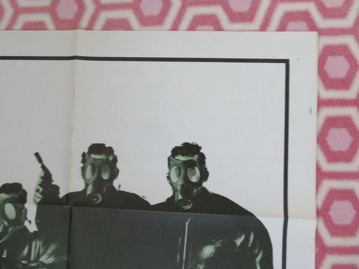 THE DESTRUCTORS US ONE SHEET POSTER RICHARD EGAN PATRICIA OWNES 1967 Movie posters