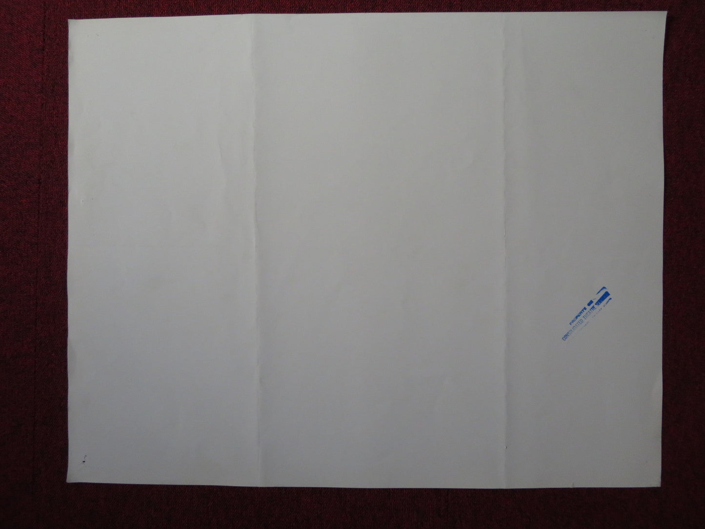 THE DEVIL AND MAX DEVIL US HALF SHEET (22"x 28") POSTER DISNEY GOULD COSBY 1981 Rendezvous Cinema Movie posters