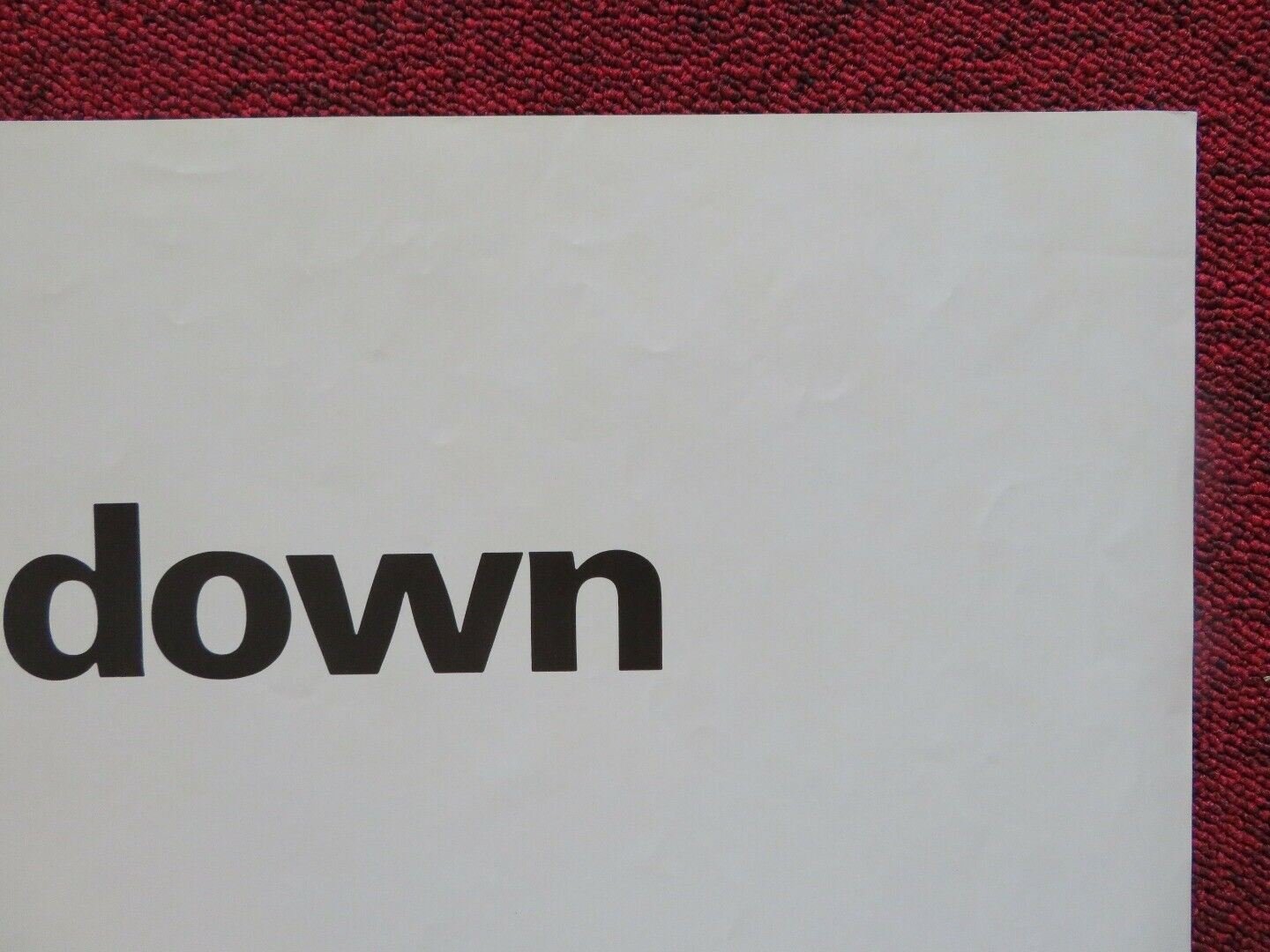 THE DEVIL AND MAX DEVLIN FOLDED US ONE SHEET POSTER DISNEY BILL COSBY 1981 Movie posters