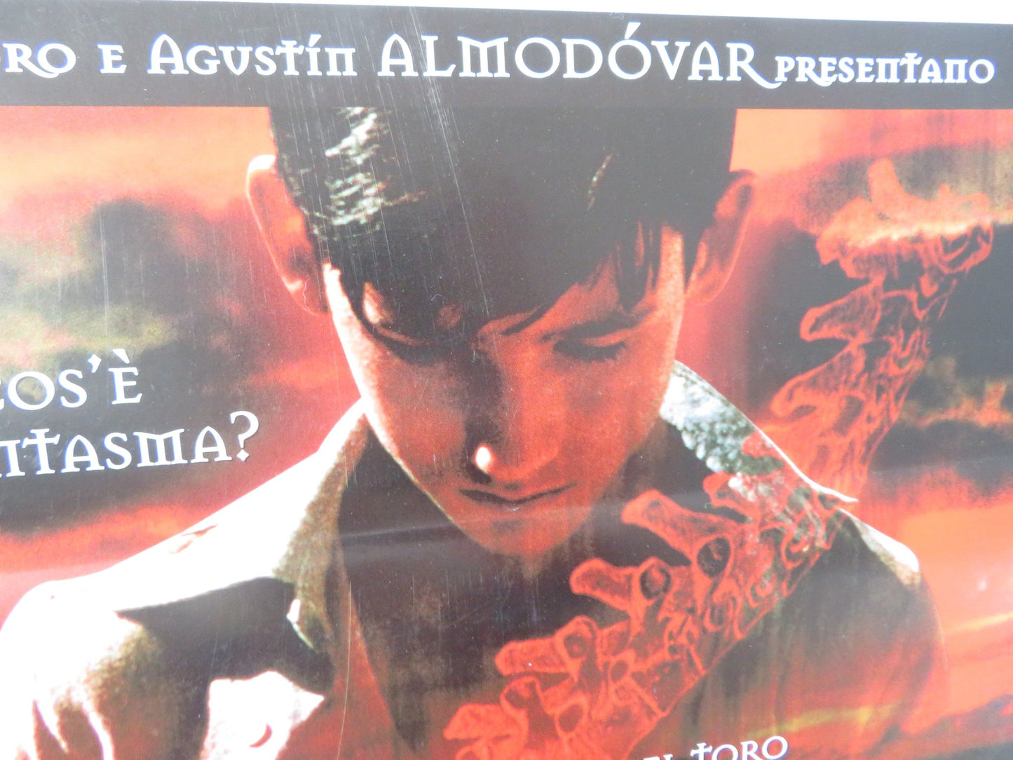 THE DEVIL'S BACKBONE ITALIAN LOCANDINA POSTER MARISA PAREDES E. NORIEGA 2001 Rendezvous Cinema Movie posters