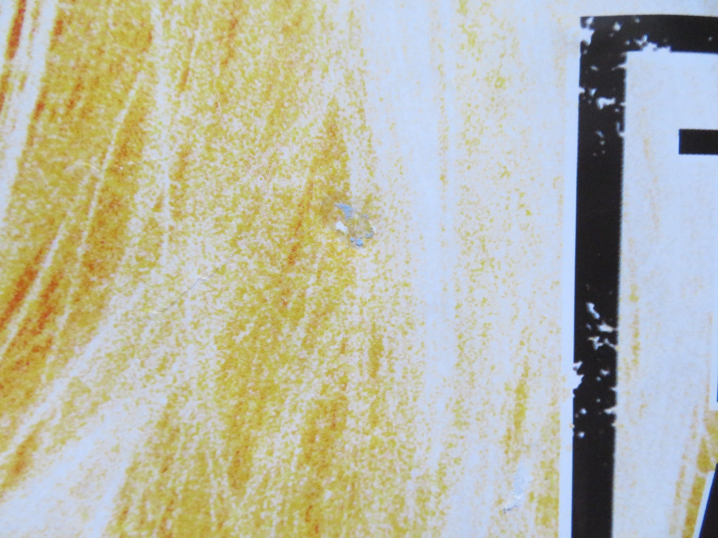 THE DIVING BELL AND THE BUTTERFLY - B UK QUAD (30"x 40") ROLLED POSTER 2007 Rendezvous Cinema Movie posters