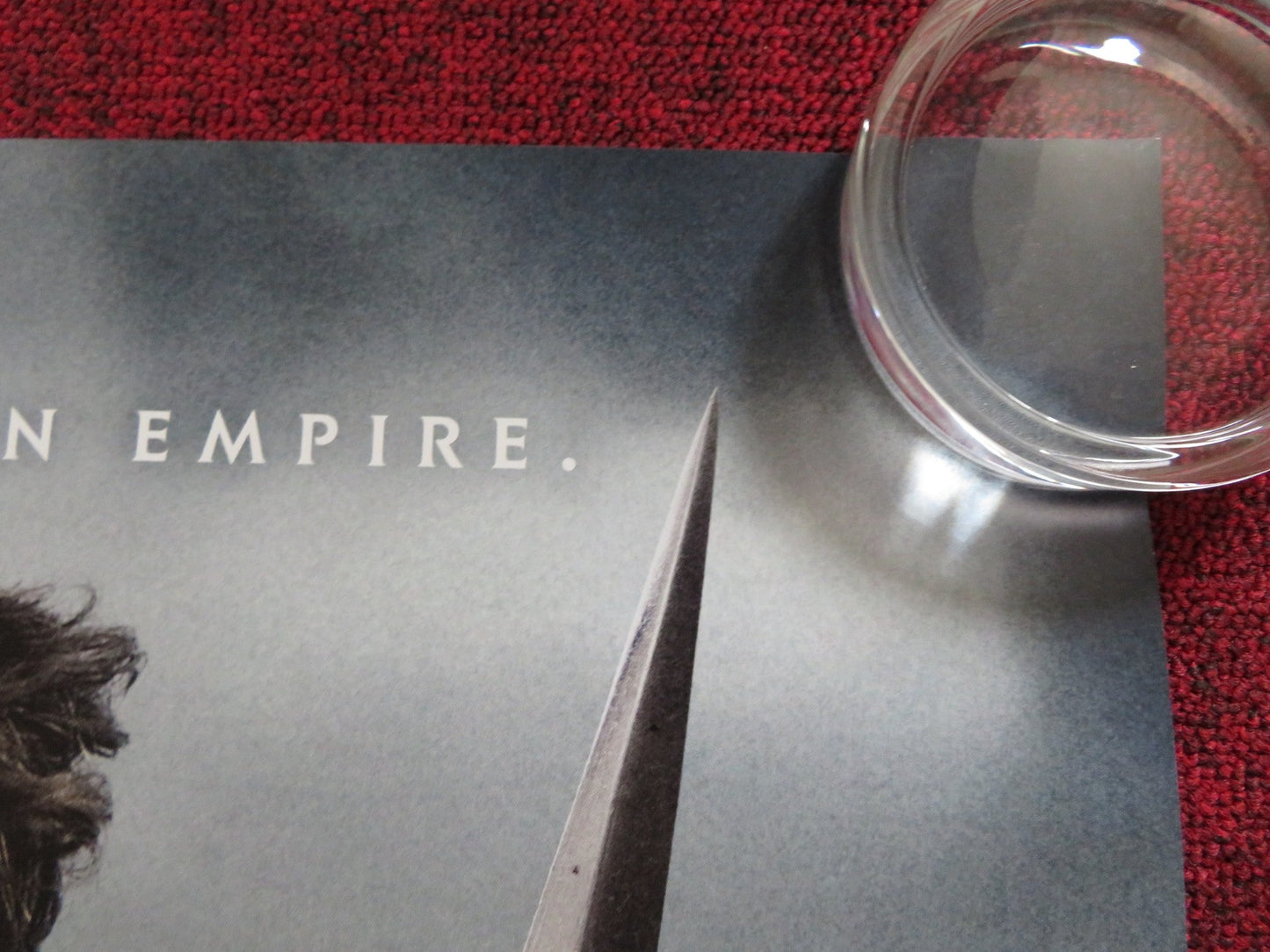 THE EAGLE UK QUAD (30"x 40") ROLLED POSTER CHANNING TATUM JAMIE BELL 2011 Rendezvous Cinema Movie posters