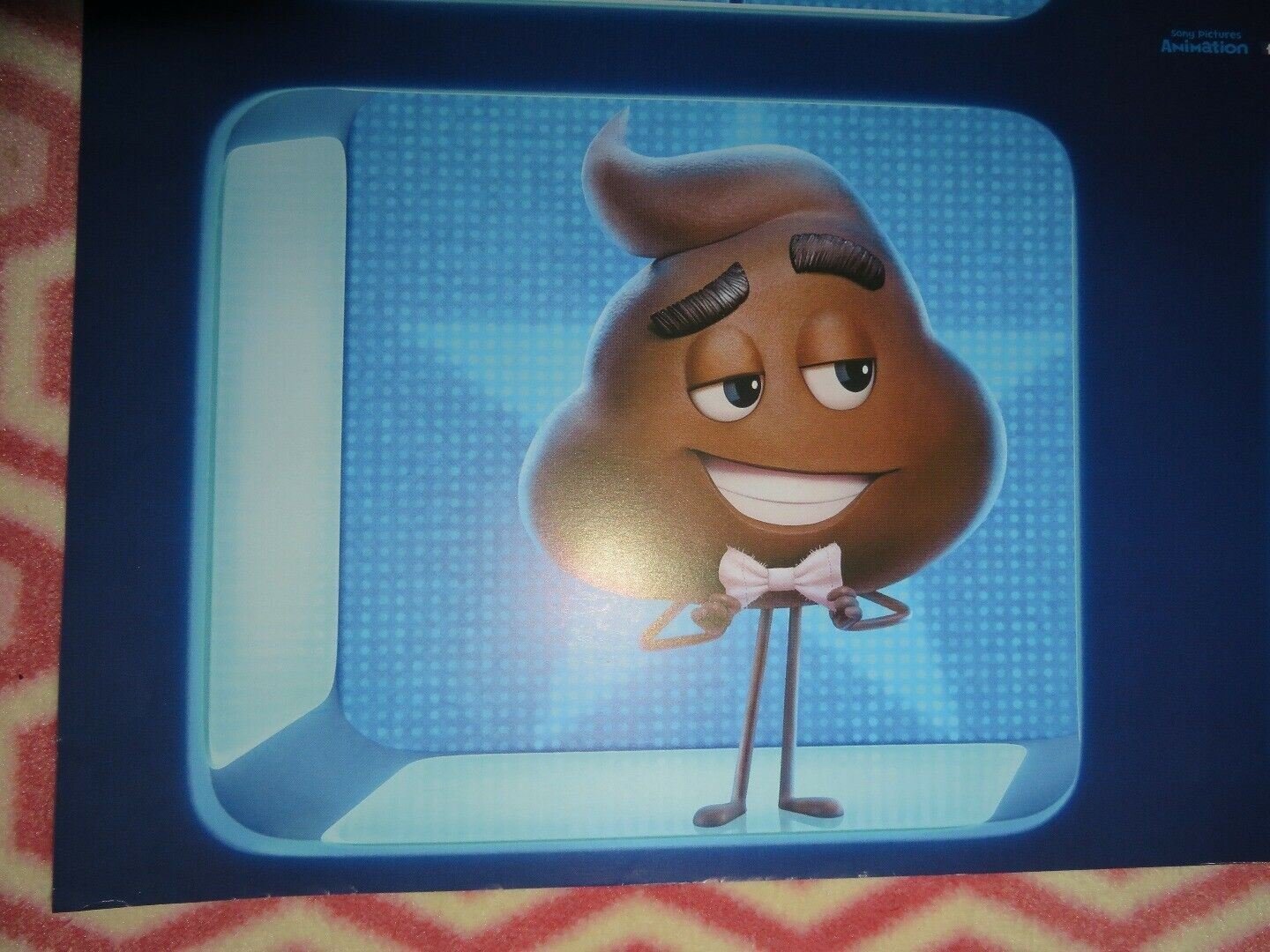 THE EMOJI MOVIE BRITISH QUAD (30"x 40") ROLLED POSTER JAMES CORDEN ANNA FARIS Movie posters