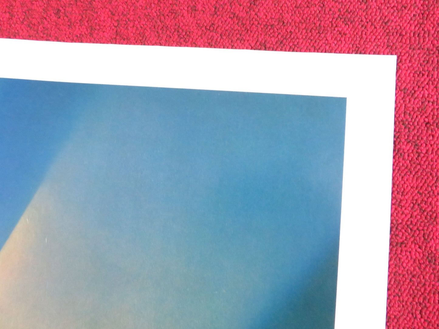 THE ENTITY - TEASER FOLDED US ONE SHEET POSTER BARBARA HERSHEY RON SILVER 1983 Rendezvous Cinema Movie posters