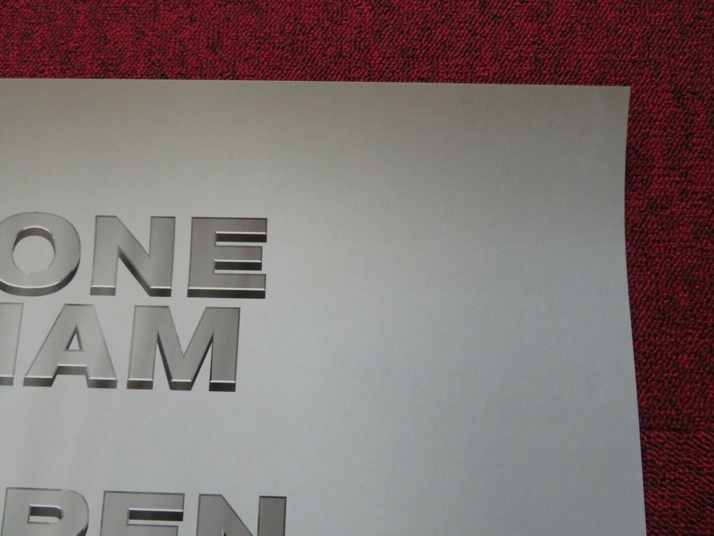 THE EXPENDABLES US ONE SHEET ROLLED POSTER STALLONE STATHAM LI WILLIS 2010 Movie posters