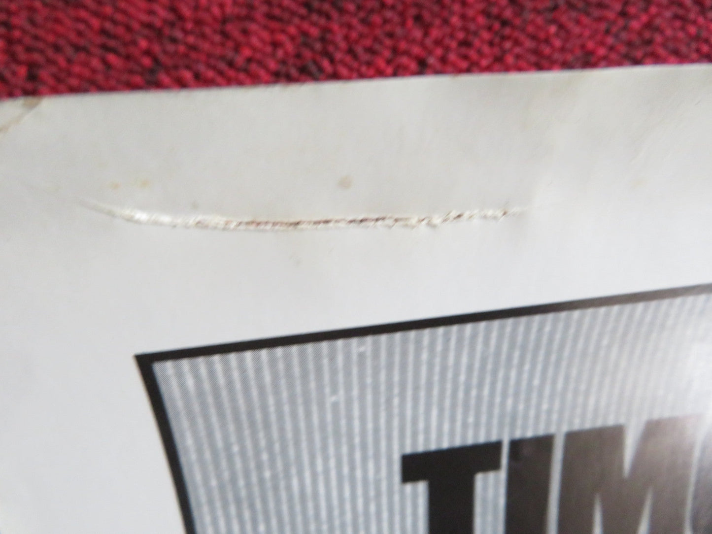 THE FALCON AND THE SNOWMAN FOLDED US ONE SHEET POSTER SEAN PENN T. HUTTON 1984 Rendezvous Cinema Movie posters