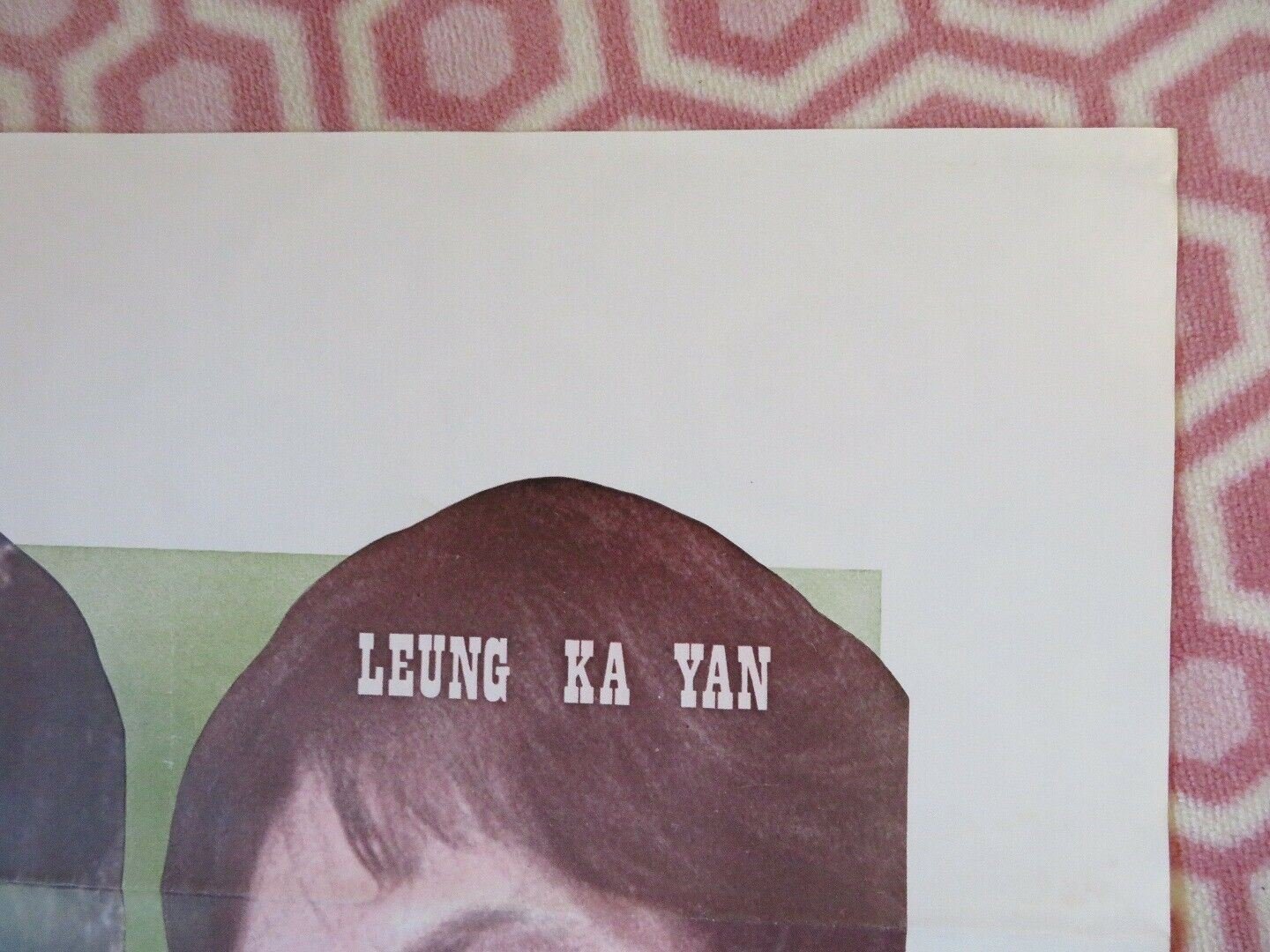 THE FEARLESS JACKAL KUNG FU US ONE SHEET ROLLED POSTER PHILIP KO LEUNG 1982 Movie posters