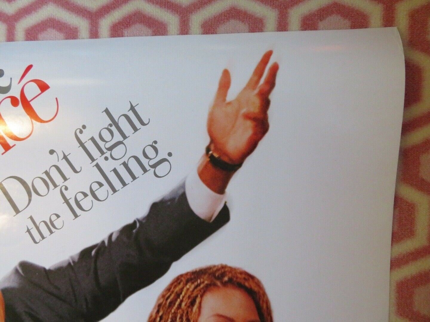 THE FIGHTING TEMPTATION US ROLLED POSTER BEYONCE CUBA GOODING JR. MTV 2003 Movie posters