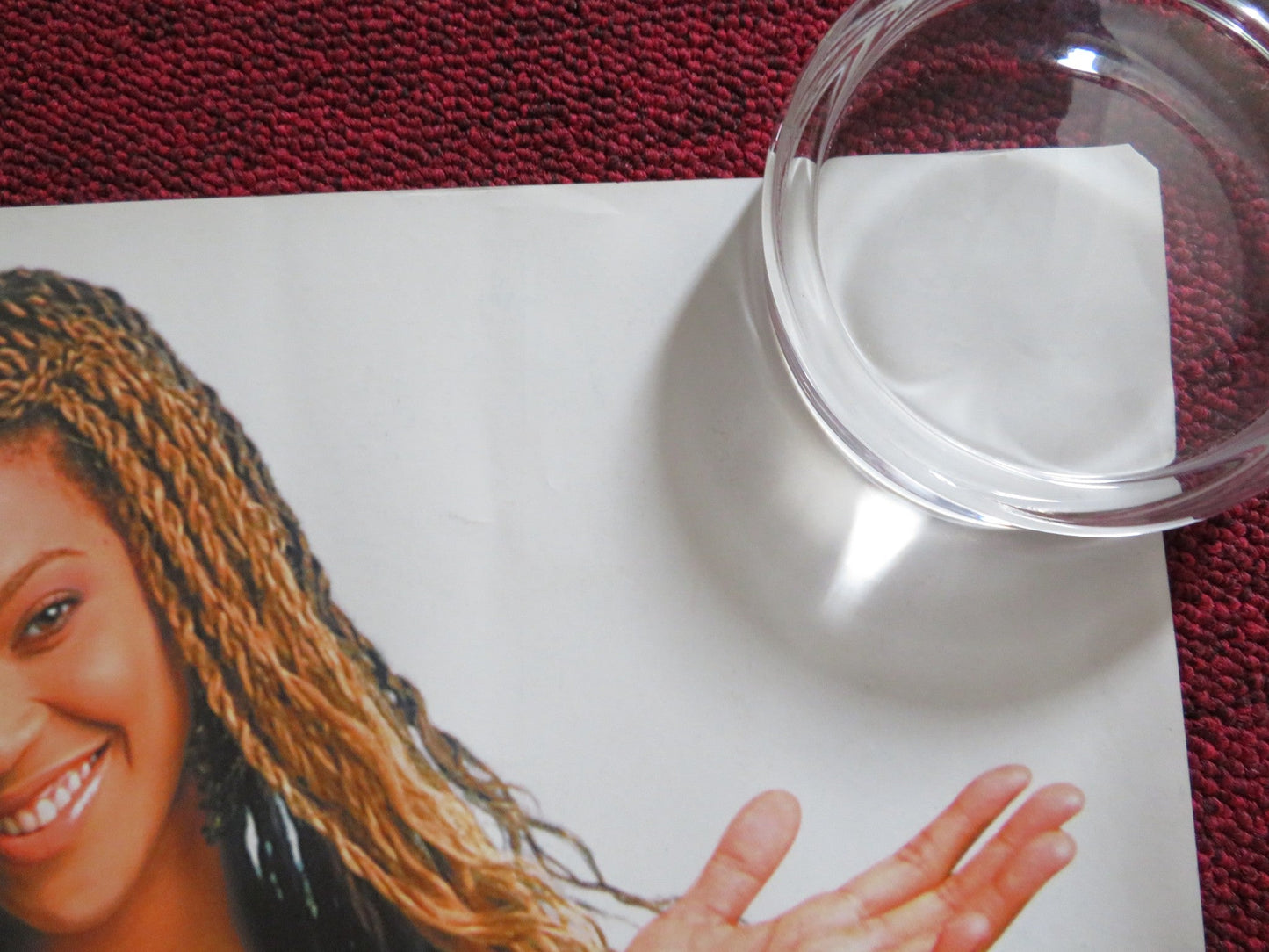 THE FIGHTING TEMPTATIONS UK QUAD (30"x 40") ROLLED POSTER BEYONCE 2003 Rendezvous Cinema Movie posters