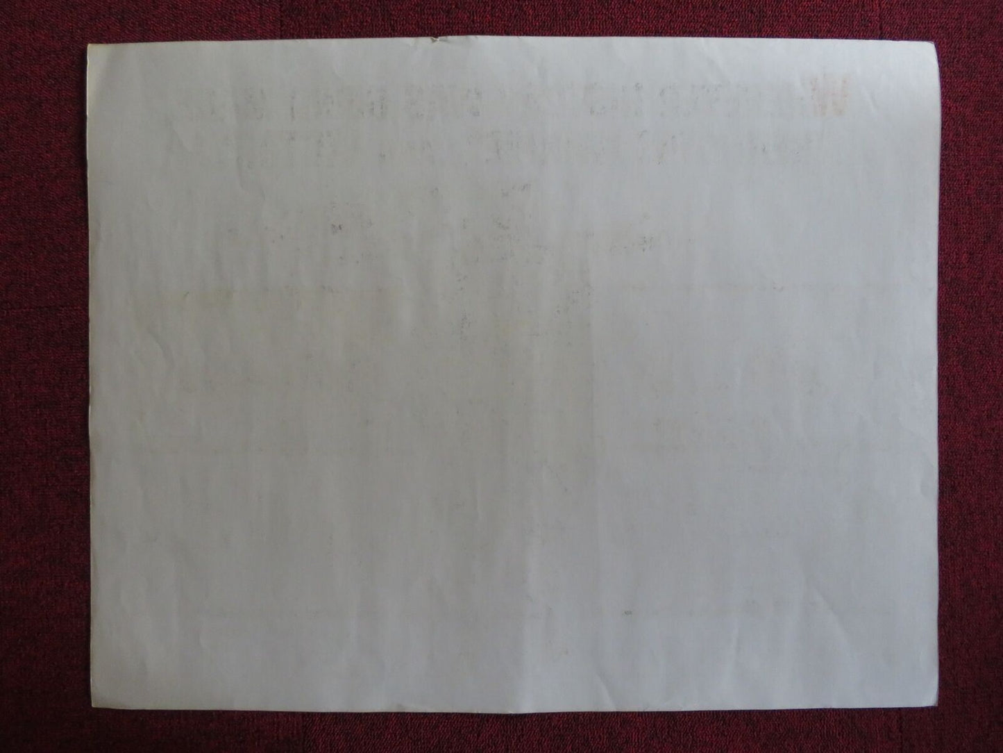 THE FINEST HOURS US HALF SHEET (22"x 28") POSTER ORSON WELLES P. WYMARK 1964 Rendezvous Cinema Movie posters