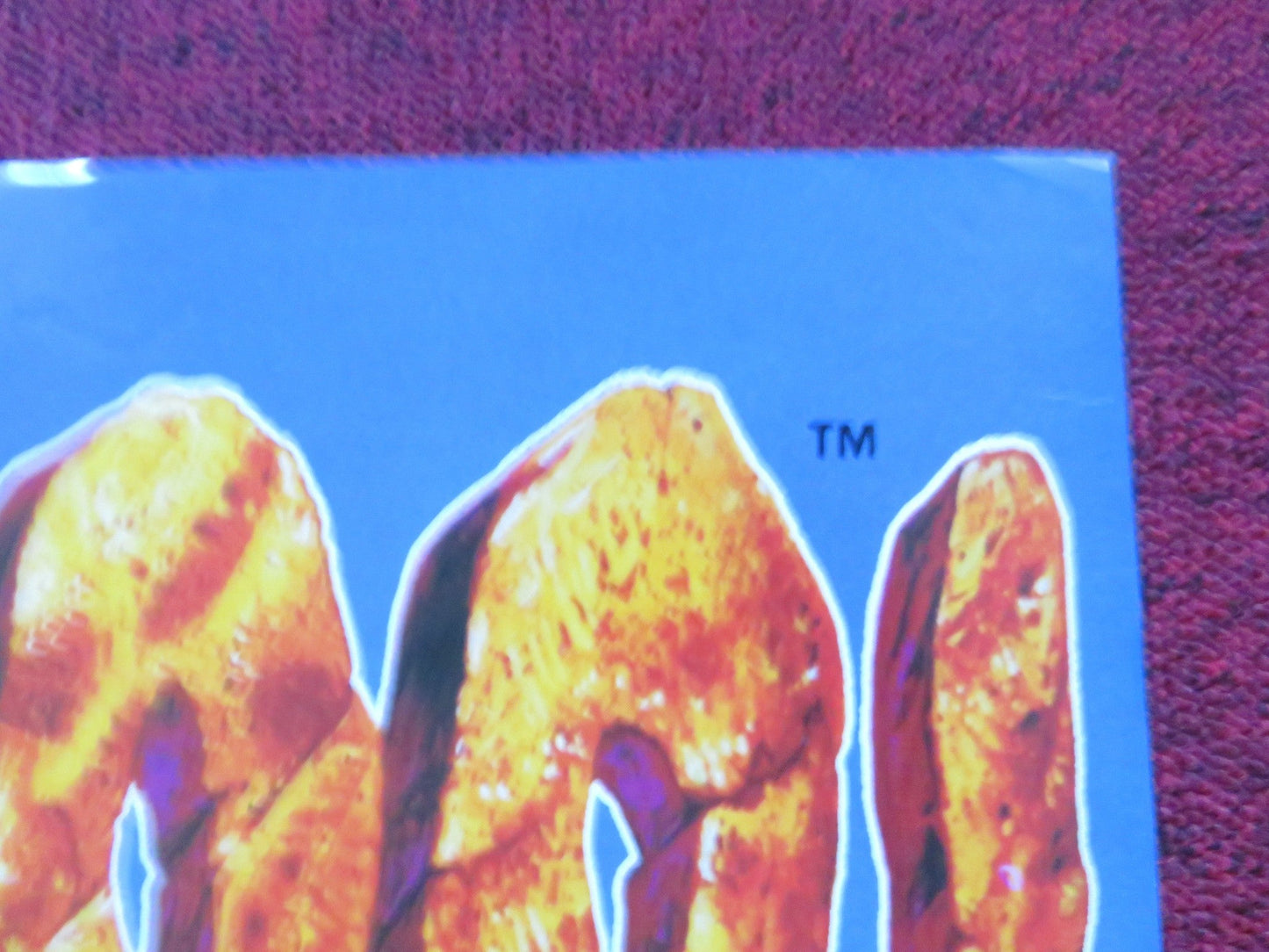 THE FLINTSTONES - A QUAD POSTER FOLDED JOHN GOODMAN RICK MORANIS 1994 Rendezvous Cinema Movie posters