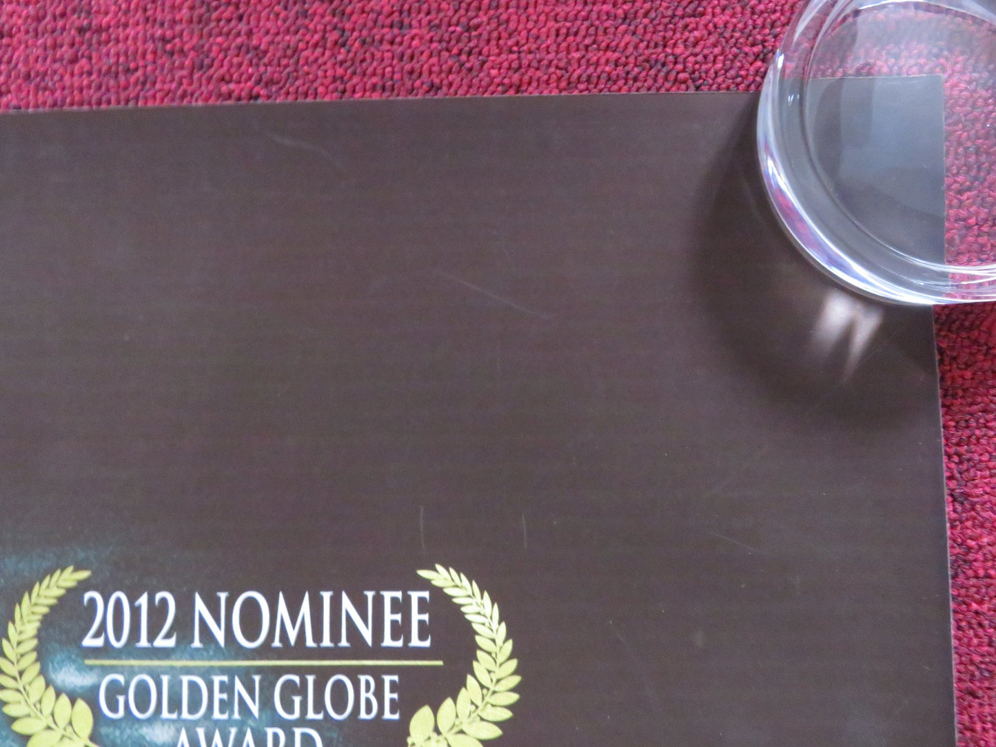 THE FLOWERS OF WAR UK QUAD ROLLED POSTER CHRISTIAN BALE NI NI 2011 Rendezvous Cinema Movie posters