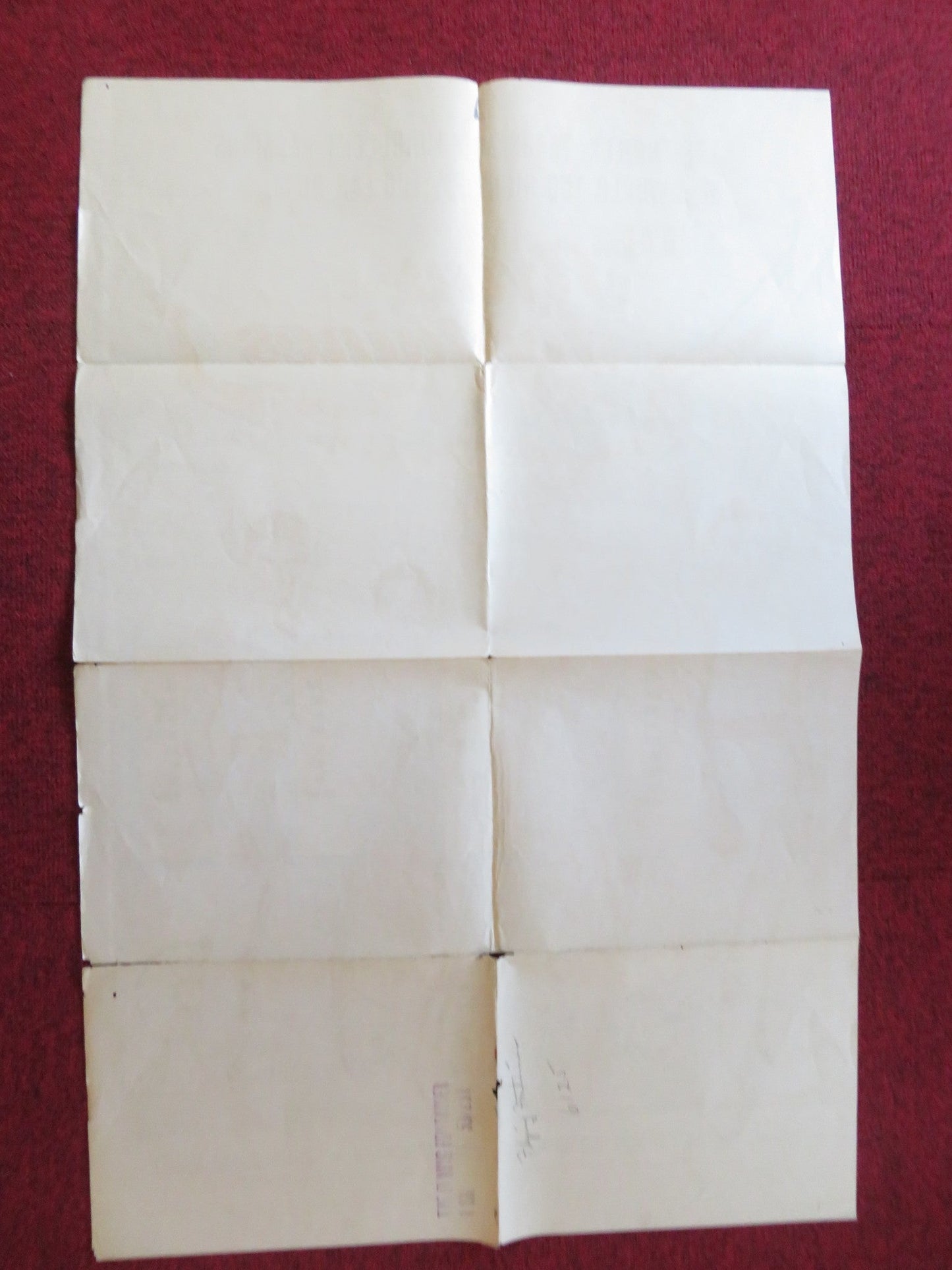 THE FLYING FONTAINES FOLDED US ONE SHEET POSTER MICHAEL CALLAN EVY NORLAND 1959 Rendezvous Cinema Movie posters