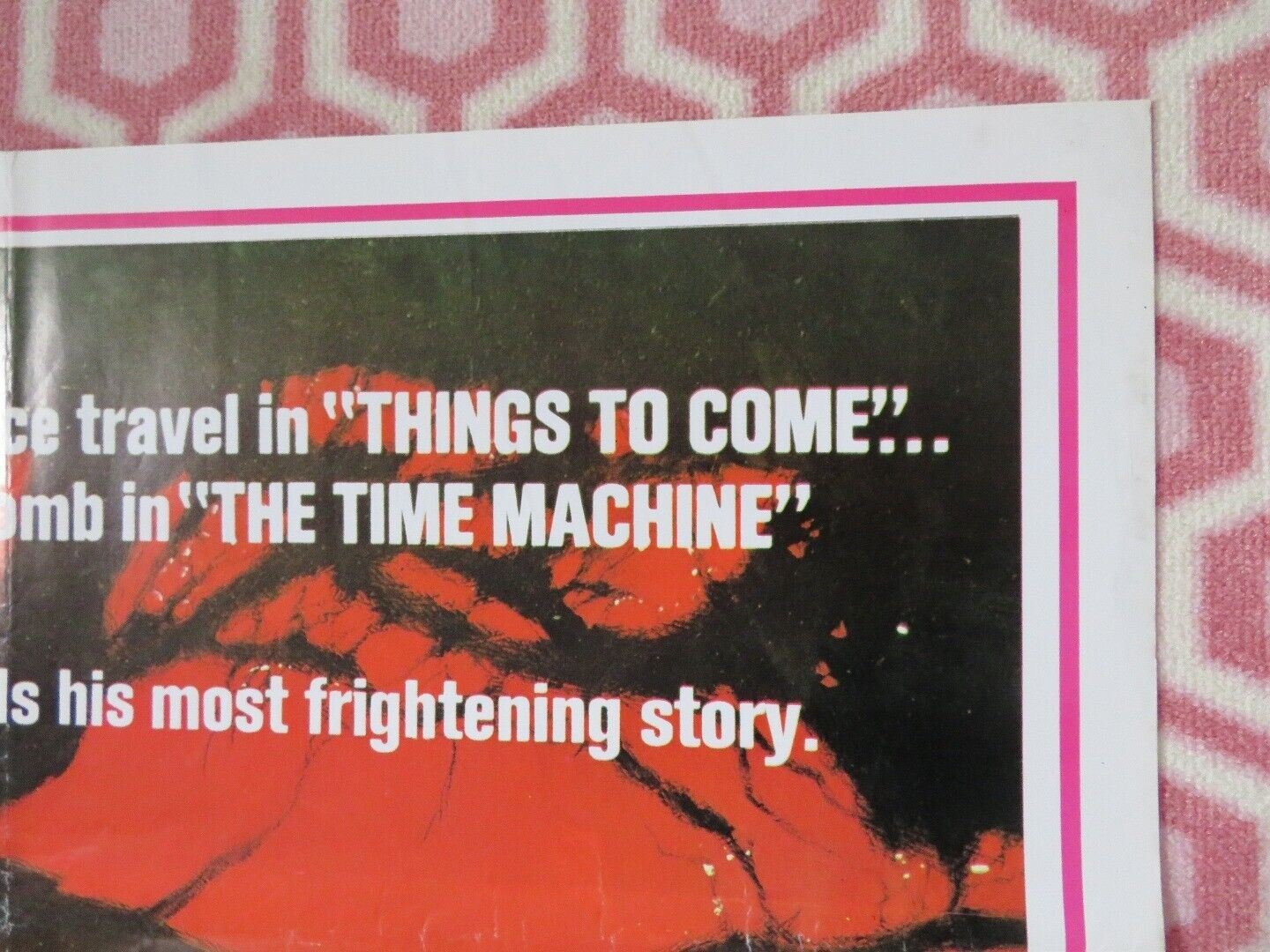 THE FOOD OF THE GODS LEBANESE (39"X 27.5") ROLLED POSTER H.G.WELLS 1976 - Rendezvous Cinema