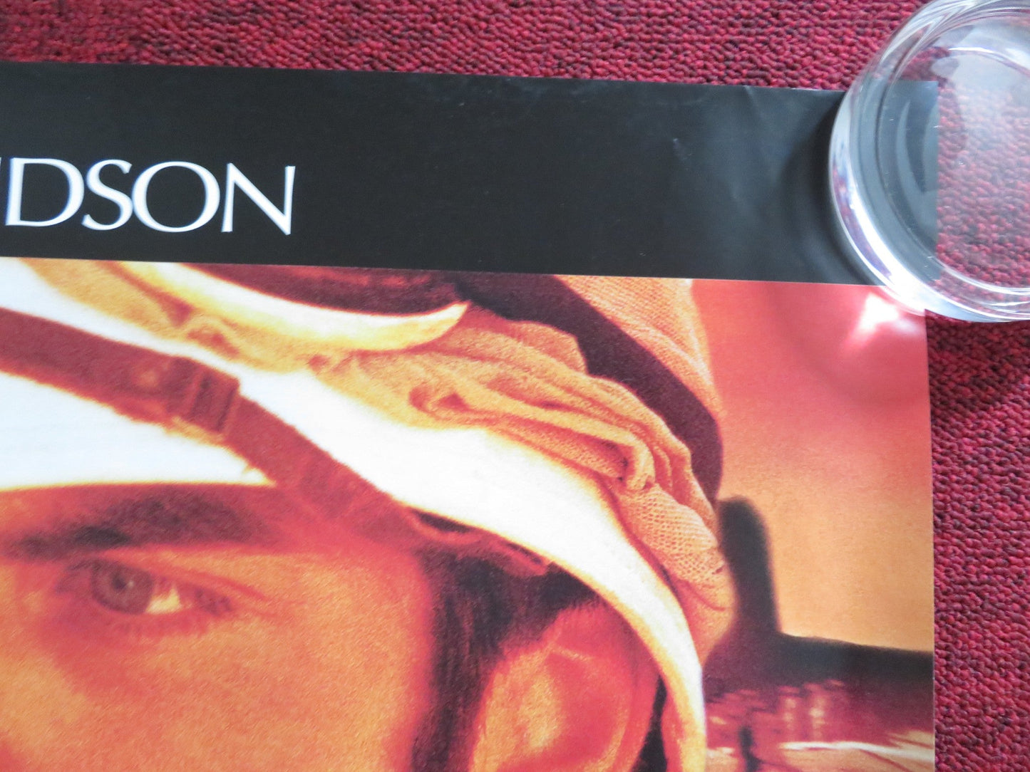 THE FOUR FEATHERS UK QUAD (30"x 40") ROLLED POSTER HEATH LEDGER WES BENTLEY 2002 Rendezvous Cinema Movie posters