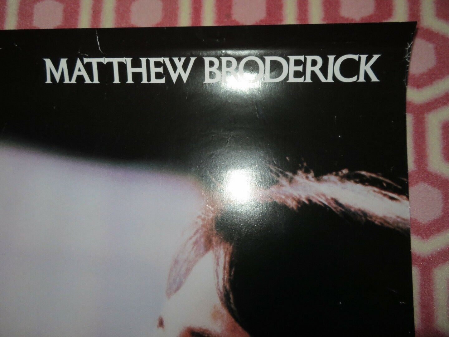 THE FRESHMAN US ONE SHEET ROLLED POSTER MARLON BRANDO MATTHEW BRODERICK 1990 Movie posters