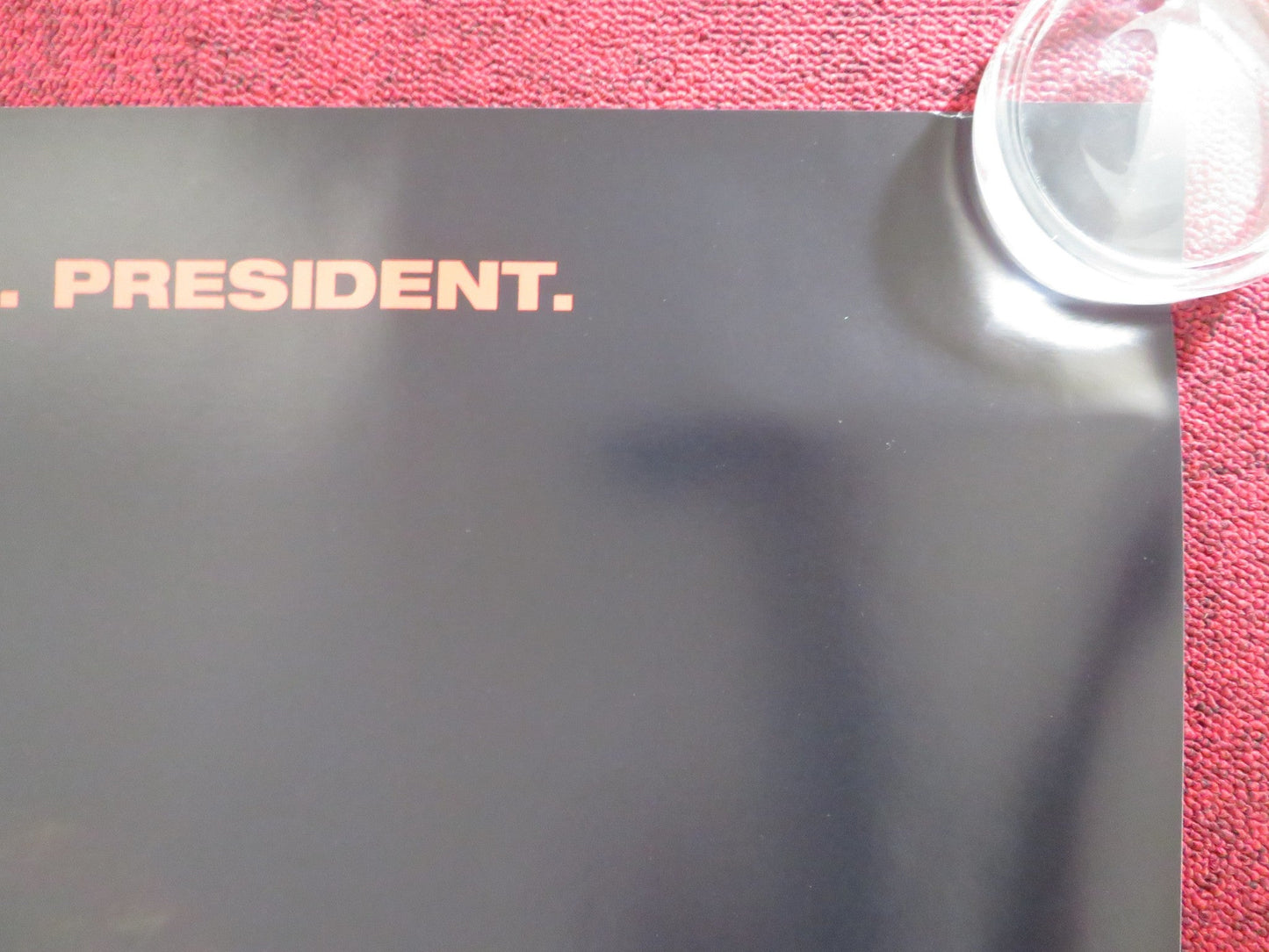 THE FRONT RUNNER UK QUAD ROLLED POSTER HUGH JACKMAN VERA FARMIGA 2018 Rendezvous Cinema Movie posters