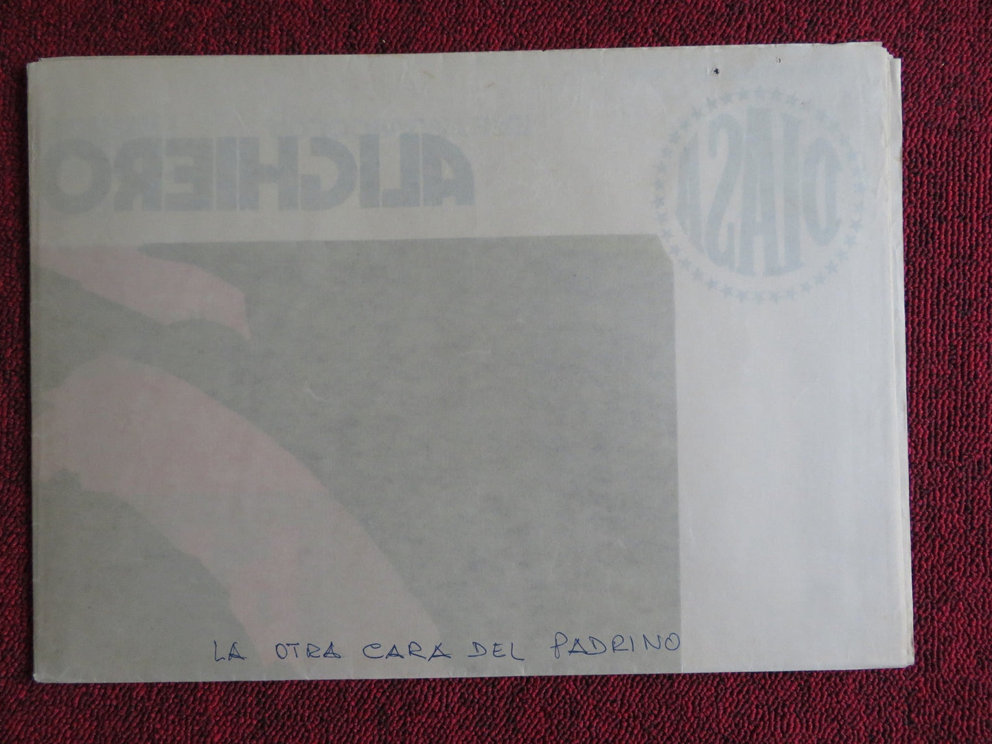 THE FUNNY FACE OF THE GODFATHER ARGENTINIAN POSTER ALIGHIERO NOSCHESE 1973 Rendezvous Cinema Movie posters