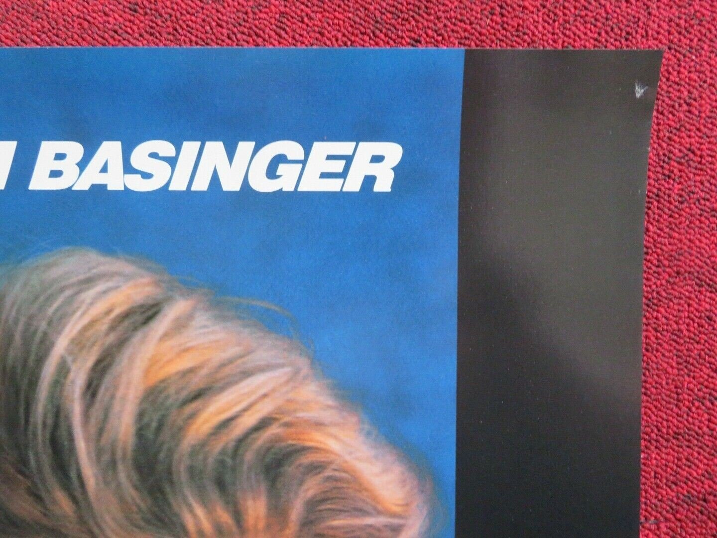 THE GETAWAY US ONE SHEET ROLLED POSTER ALEC BALDWIN KIM BASINGER 1994 Movie posters