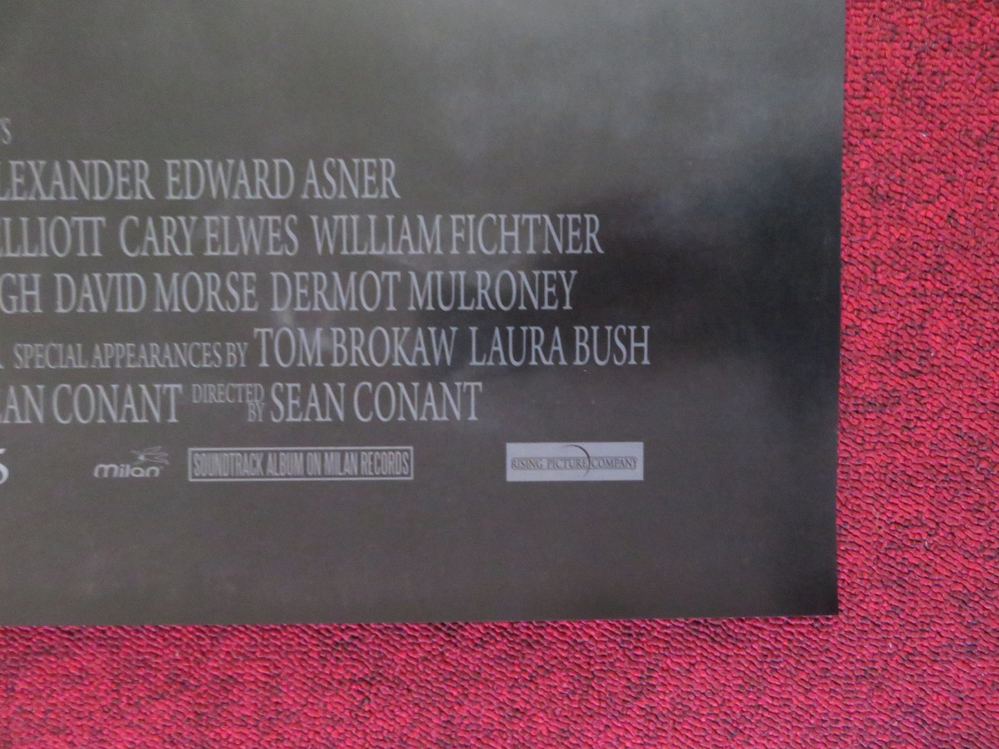 THE GETTYSBURG ADDRESS US ONE SHEET ROLLED POSTER SAM ELLIOTT 2015 Rendezvous Cinema Movie posters