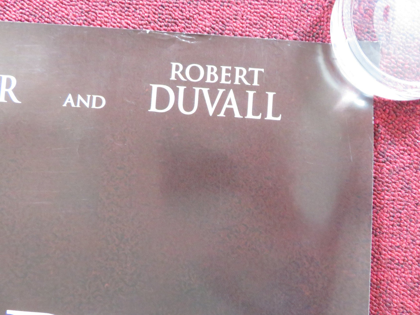 THE GINGERBREAD MAN UK QUAD (30"x 40") ROLLED POSTER KENNETH BRANAGH 1998 Rendezvous Cinema Movie posters