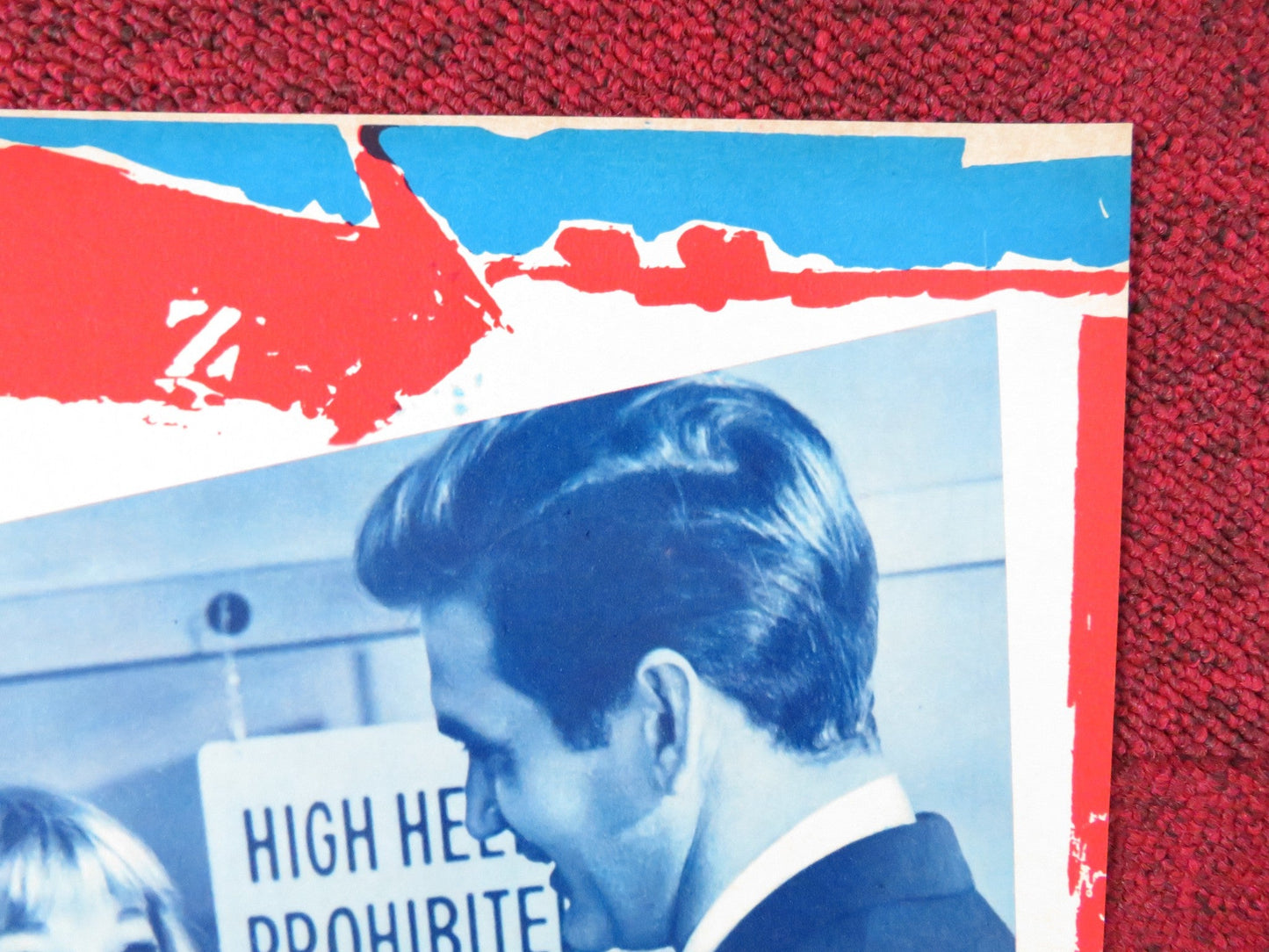 THE GLASS BOTTOM BOAT - G ITALIAN FOTOBUSTA POSTER DORIS DAY ROD TAYLOR 1966 Rendezvous Cinema Movie posters