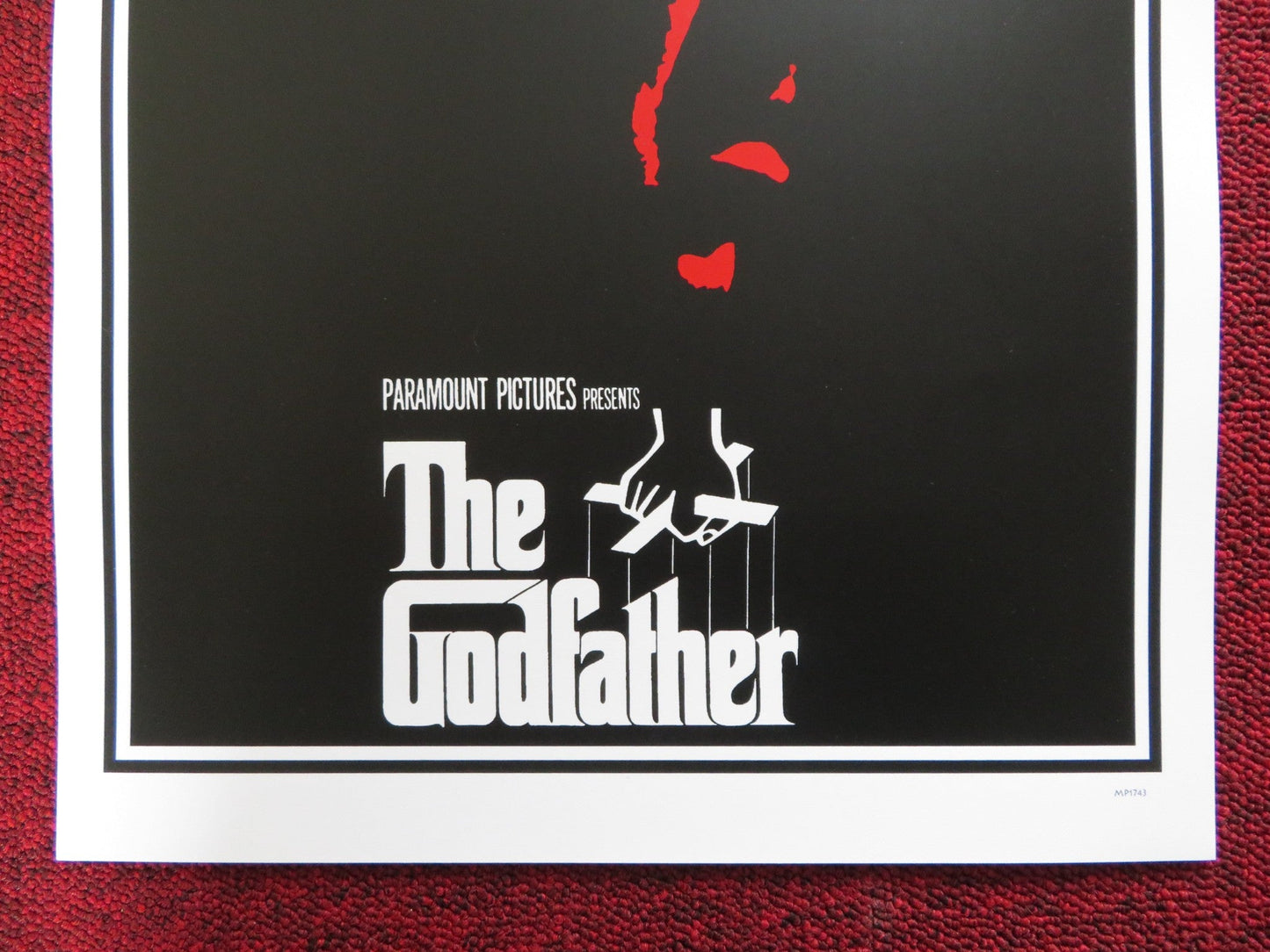 THE GODFATHER - A REPRODUCTION PHOTO MARLON BRANDO AL PACINO 1972 Rendezvous Cinema Movie posters