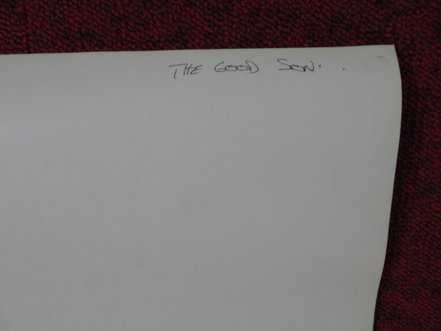 THE GOOD SON VHS POSTER MACAULAY CULKIN ELIJAH WOOD 1993 Rendezvous Cinema Movie posters