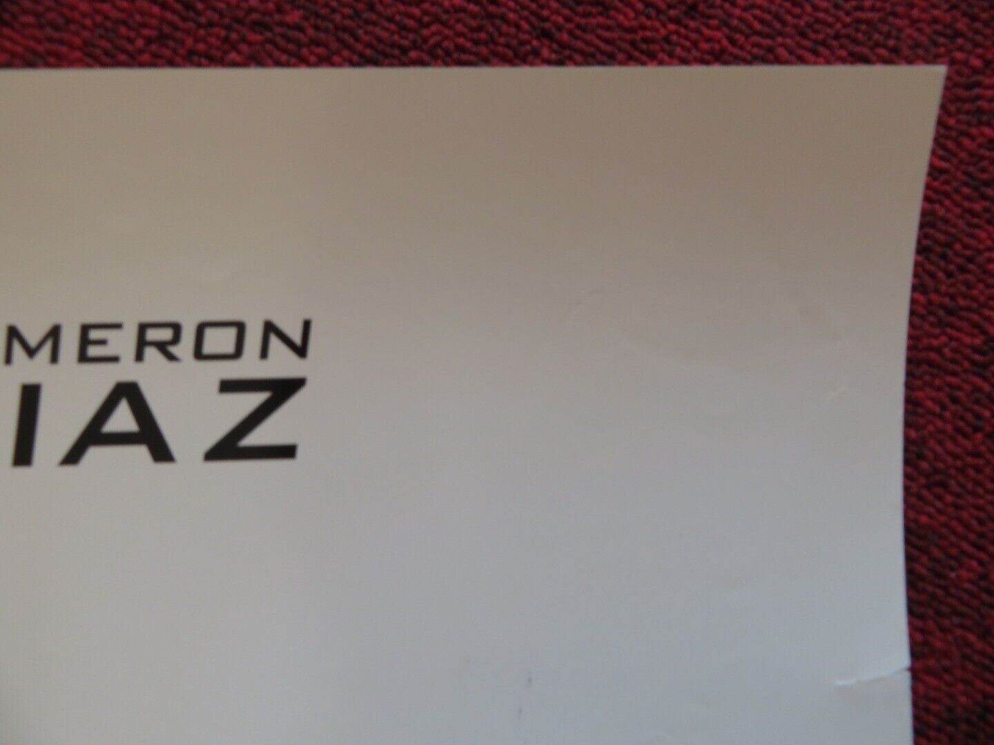 THE GREEN HORNET 3D US ONE SHEET ROLLED POSTER SETH ROGEN CAMERON DIAZ 2011 Movie posters