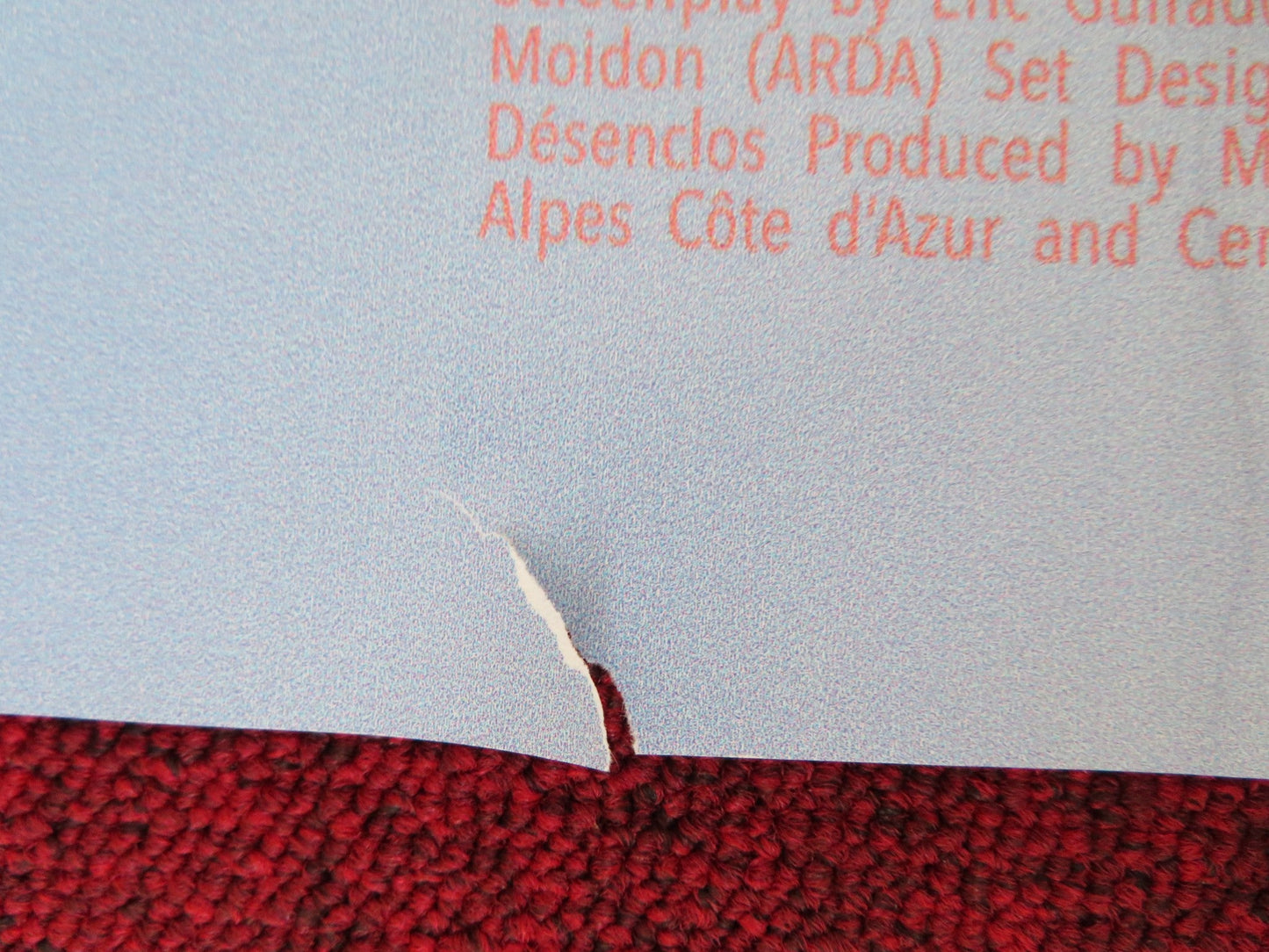 THE GROCER'S SON UK QUAD ROLLED POSTER NICOLAS CAZALE CLOTILDE HESME 2007 Rendezvous Cinema Movie posters