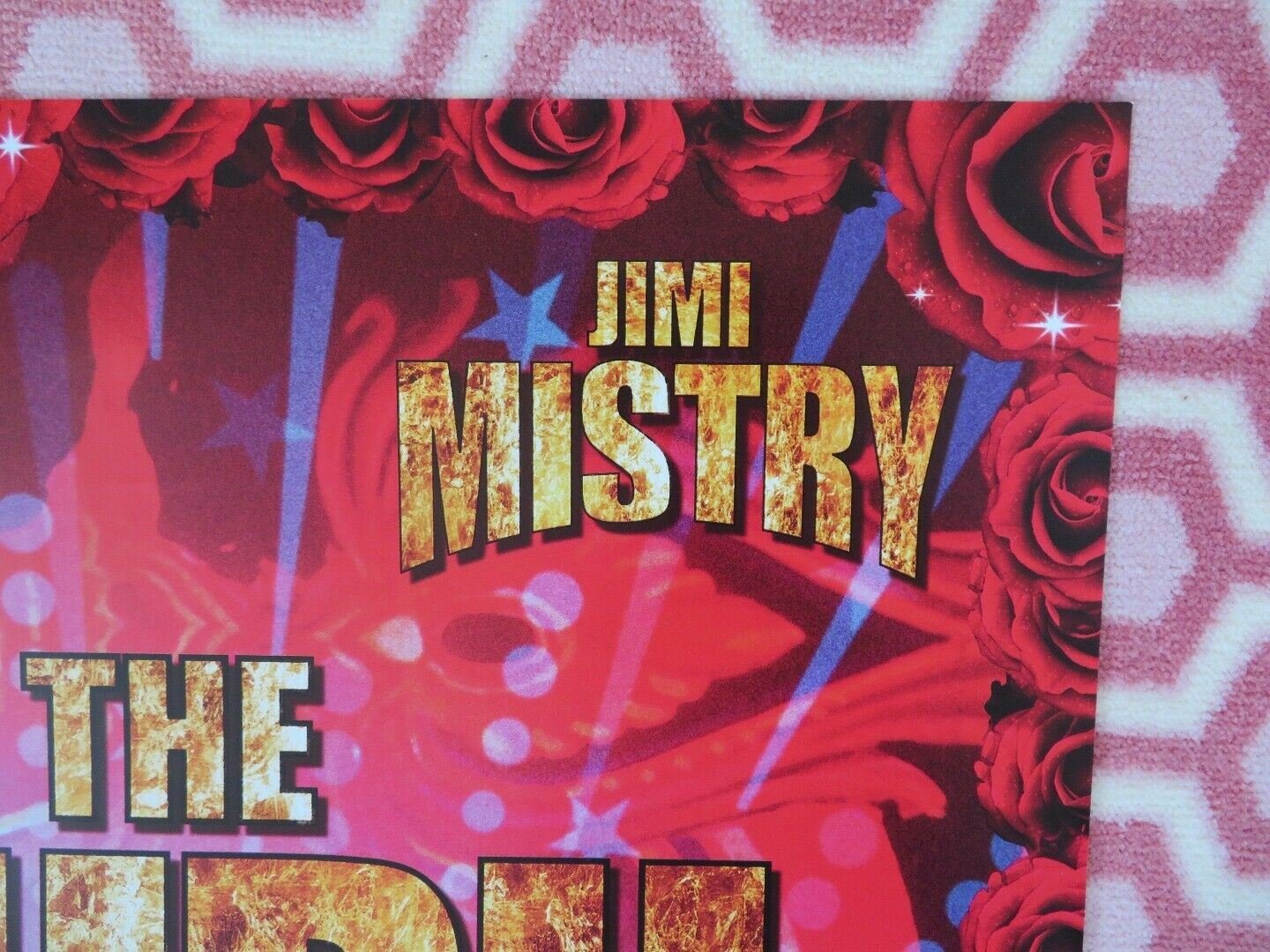 THE GURU ONE SHEET POSTER FOLDED HEATHER GRAHAM MARISA TOMEI JIMI MISTRY 2002 Movie posters