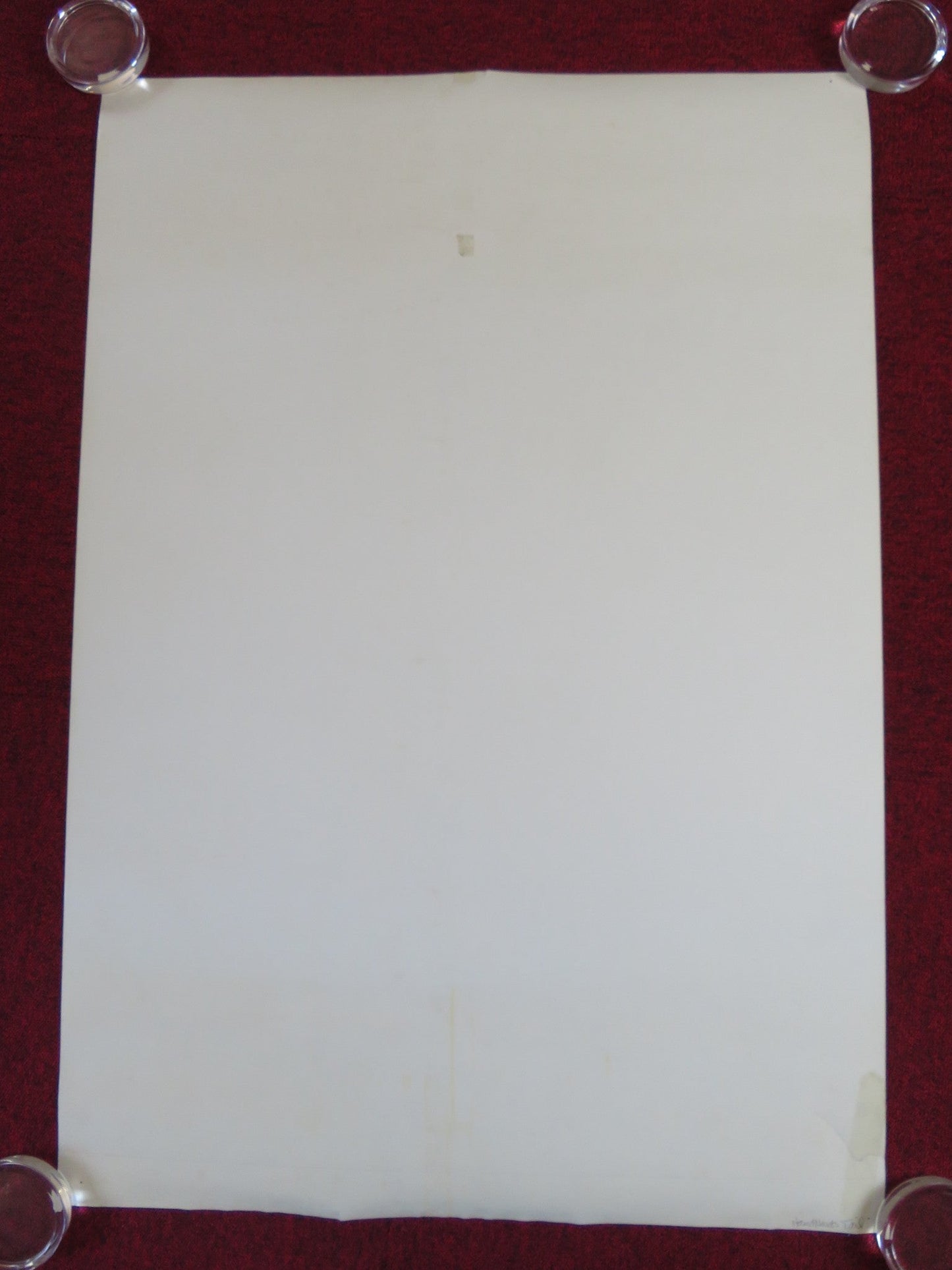 THE HANDMAID'S TALE VHS VIDEO POSTER ROLLED NATASHA RICHARDSON FAYE DUNAWAY 1990 Rendezvous Cinema Movie posters