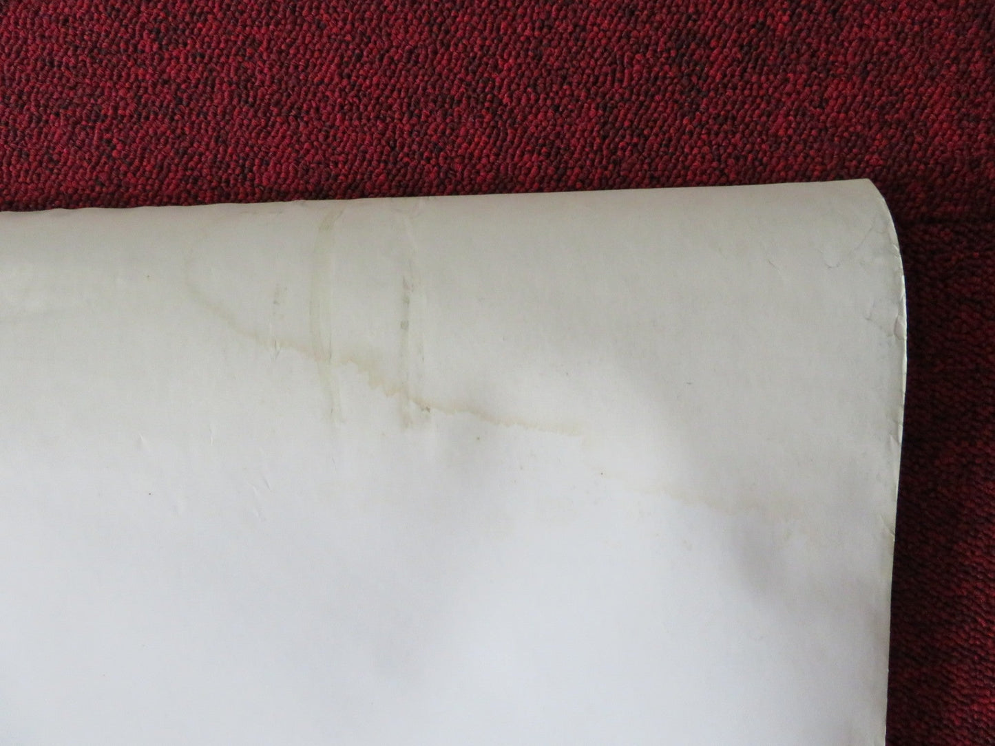 THE HANGING GARDEN UK QUAD (30"x 40") ROLLED POSTER IAN PARSONS MACNEILL 1997 Rendezvous Cinema Movie posters