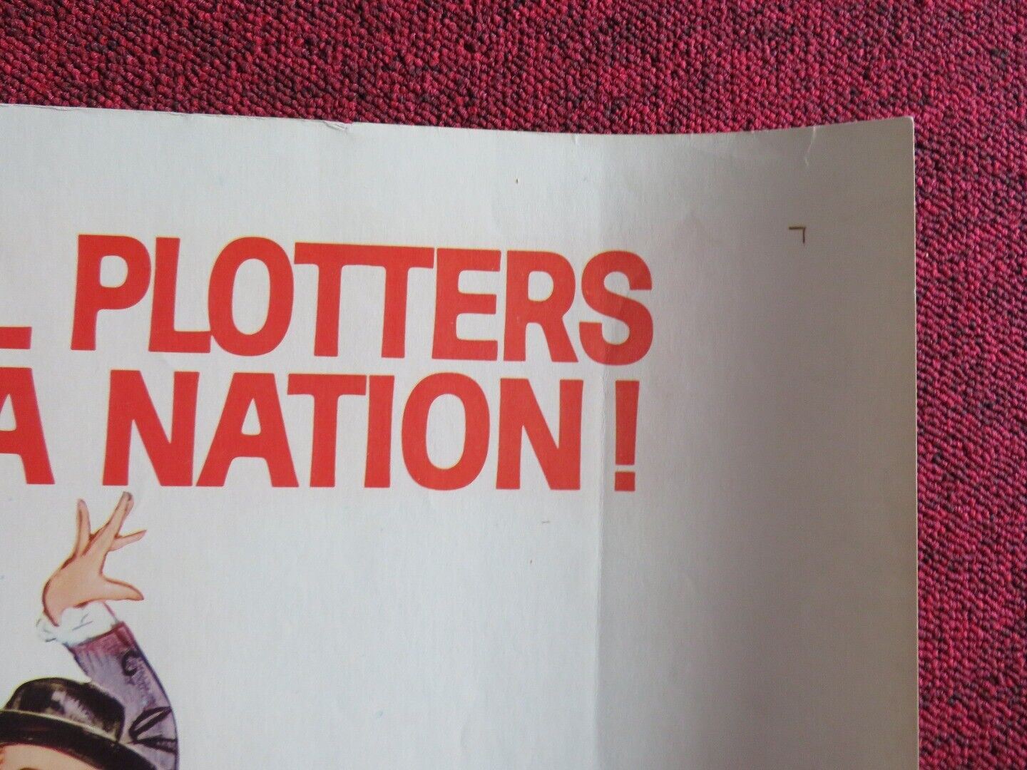 THE HAPPY THIEVES US HALF SHEET (22"x 28") POSTER RITA HAYWORTH 1962 Movie posters