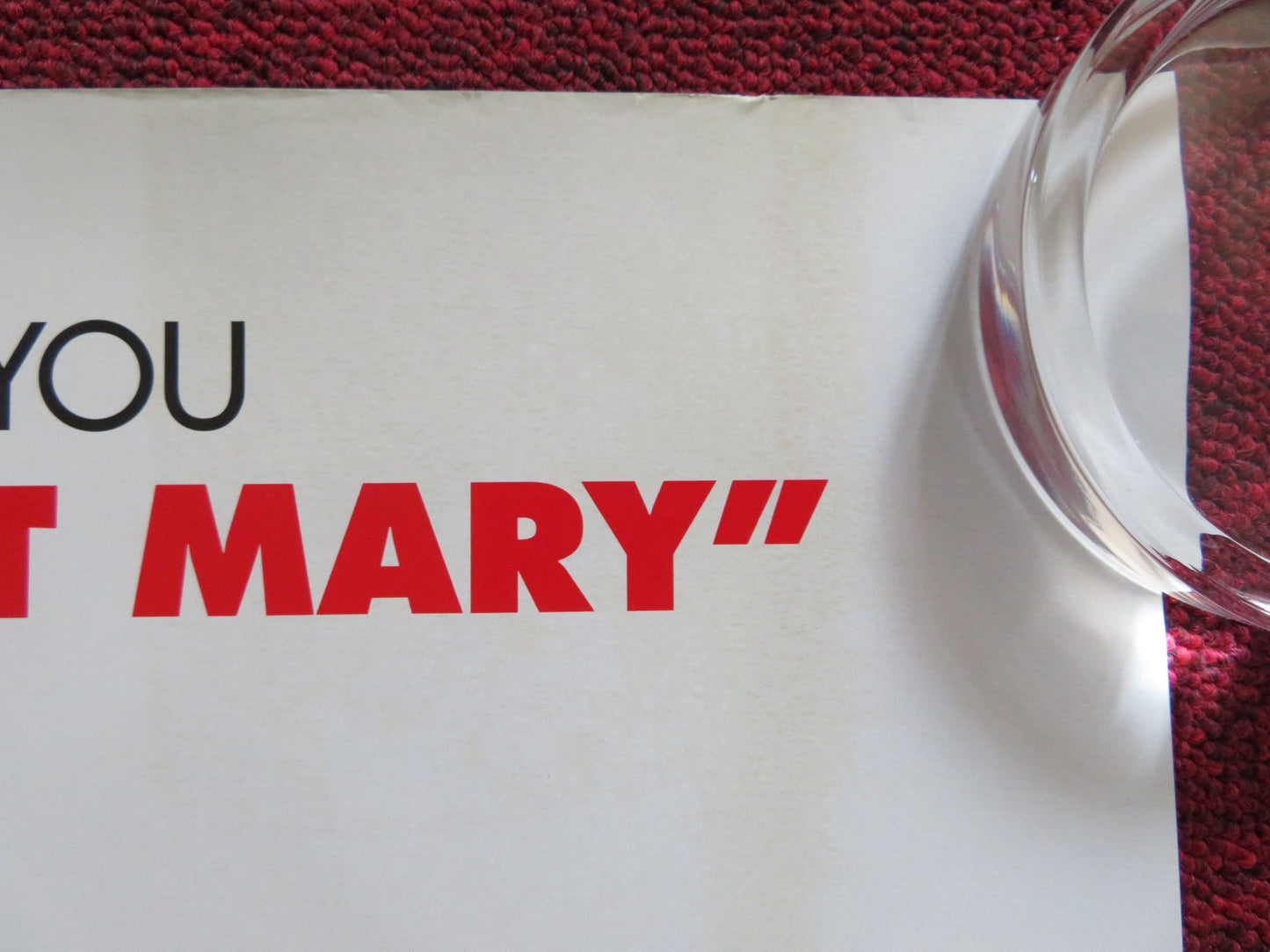 THE HEARTBREAK KID UK QUAD (30"x 40") ROLLED POSTER BEN STILLER 2007 Rendezvous Cinema Movie posters