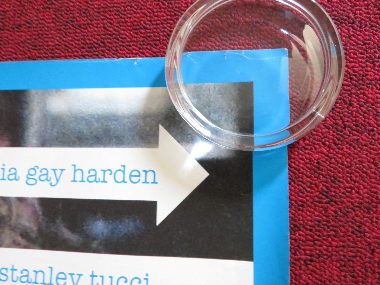 THE HOAX UK QUAD ROLLED POSTER RICHARD GERE HOPE DAVIS 2006 Rendezvous Cinema Movie posters