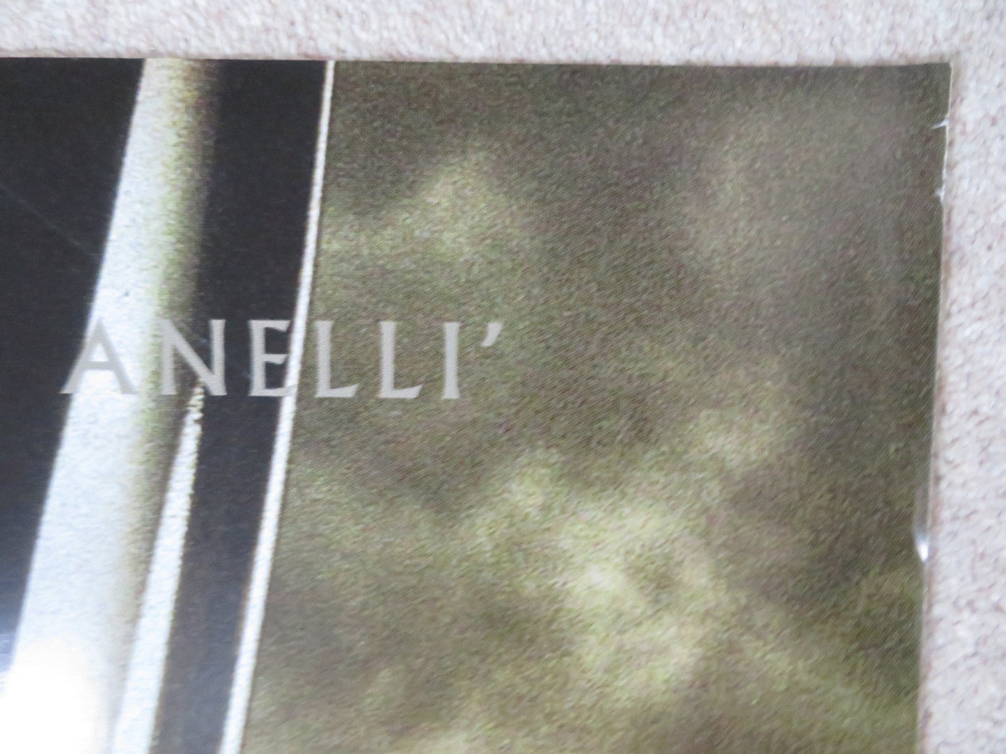 THE HOBBIT: AN UNEXPECTED JOURNEY ITALIAN 2 FOGLIO POSTER MARTIN FREEMAN 2012 Rendezvous Cinema Movie posters