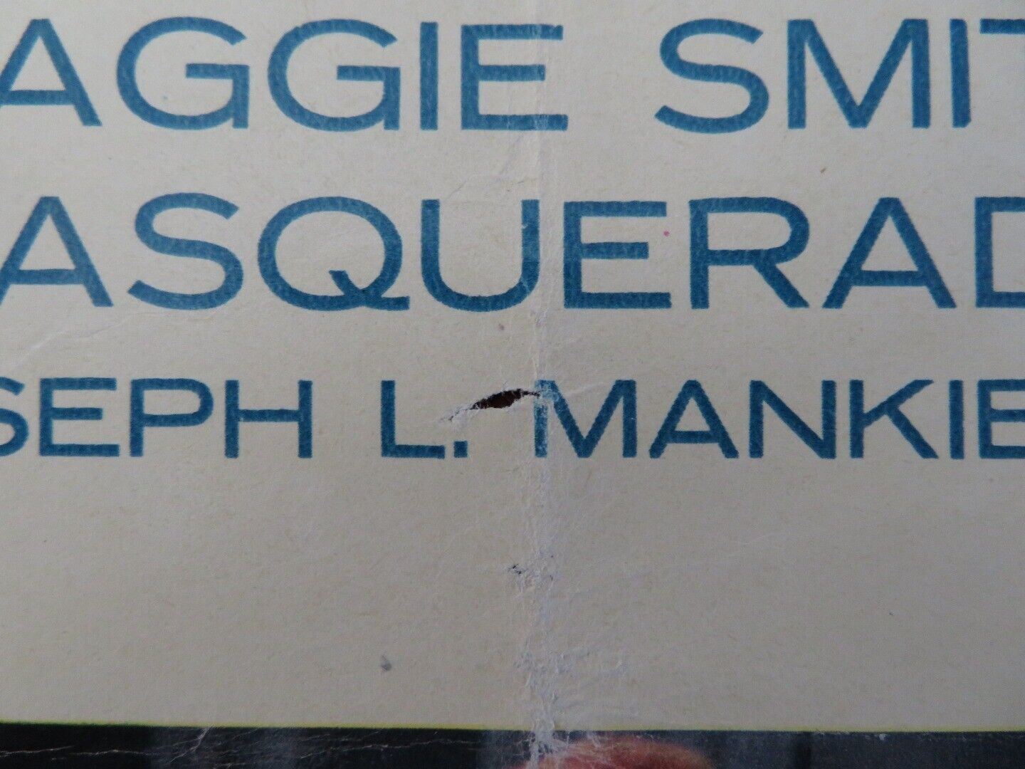 THE HONEY POT / MASQUERADE - D ITALIAN FOTOBUSTA POSTER REX HARRISON 1967 Movie posters