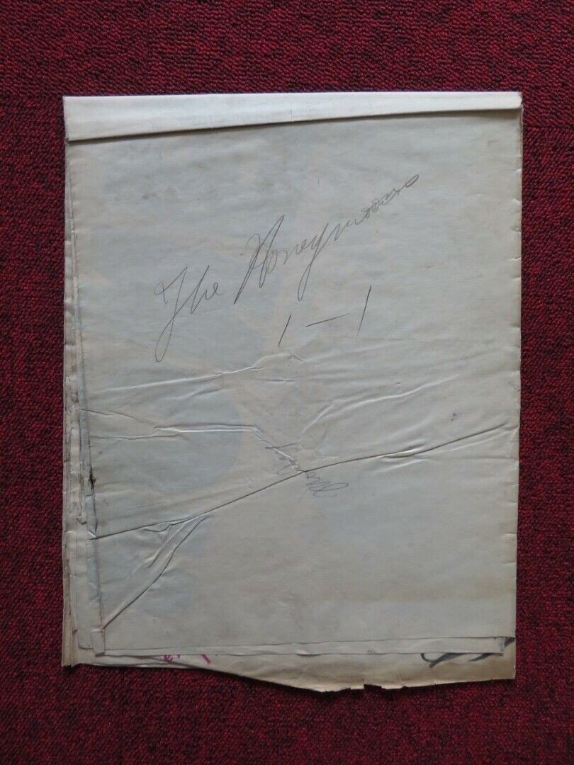 THE HONEYMOON'S OVER FOLDED US ONE SHEET POSTER STUART ERWIN M. WEAVER 1939 - Rendezvous Cinema