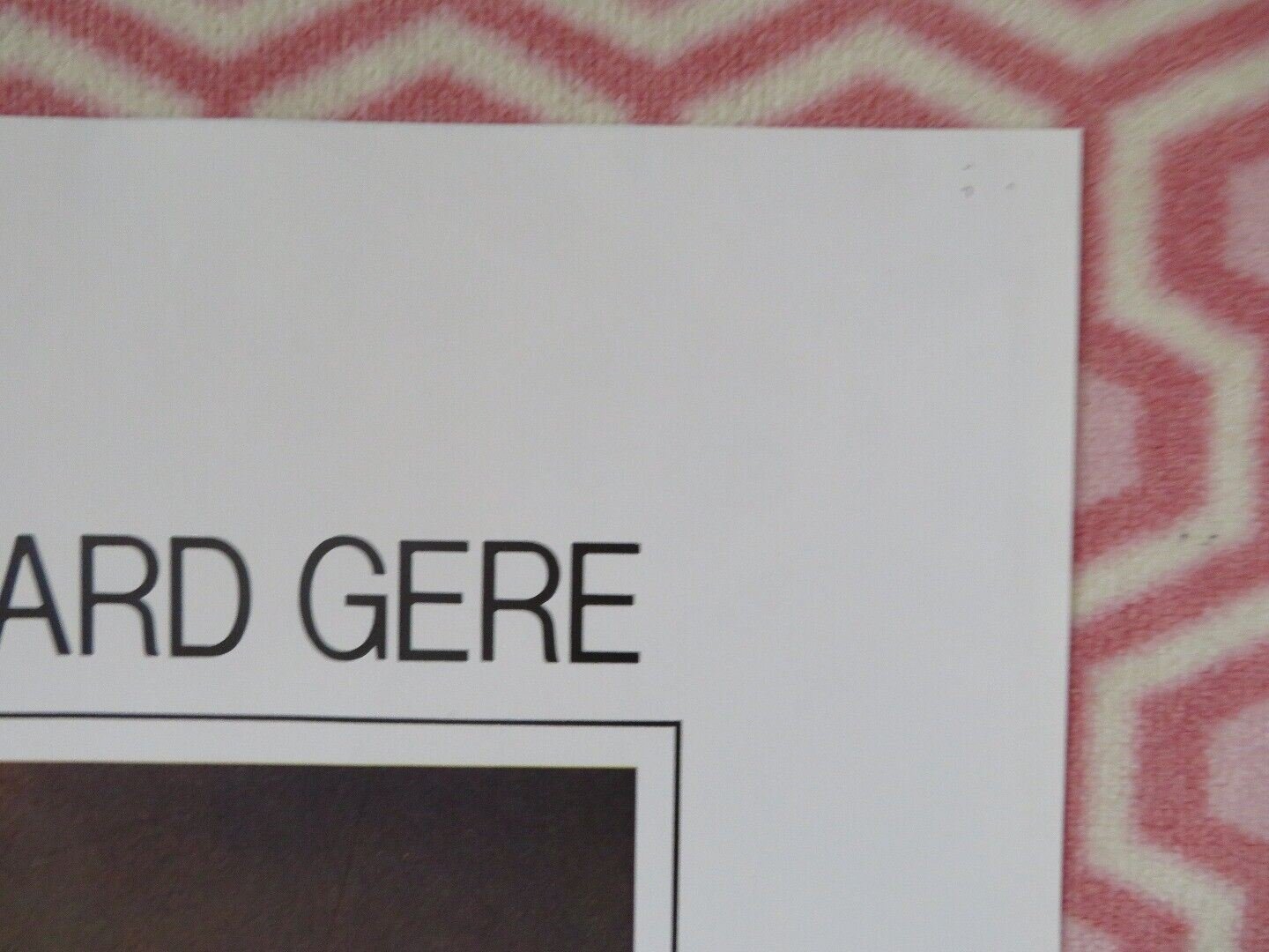 THE HONORARY CONSUL /Beyond the Limit FOLDED US ONE SHEET POSTER 1983 Movie posters