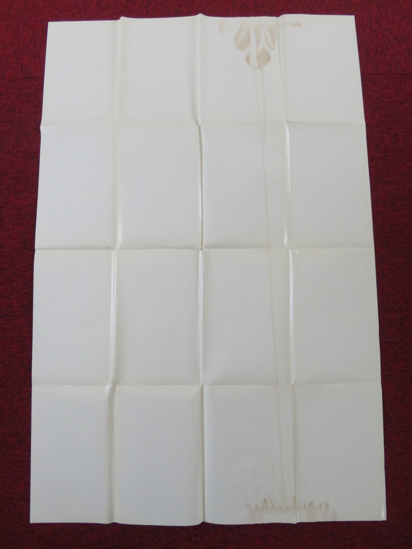 THE HOUSE OF EXORCISM FOLDED US ONE SHEET POSTER TELLY SAVALAS ELKE SOMMER 1975 Rendezvous Cinema Movie posters