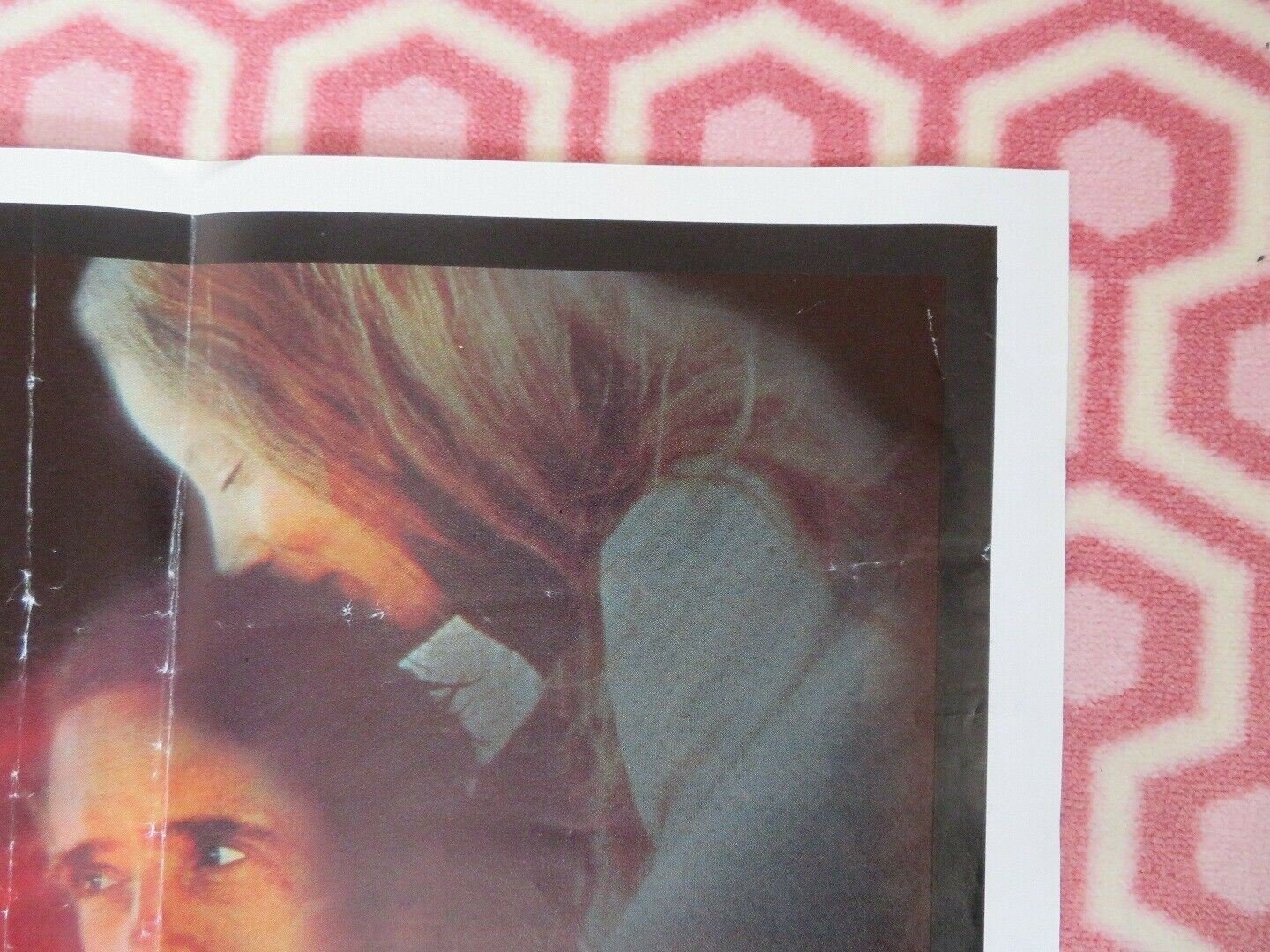 THE HOUSE OF THE SPIRITS BRITISH ORIGINAL QUAD POSTER STREEP RYDER Rendezvous Cinema Movie posters