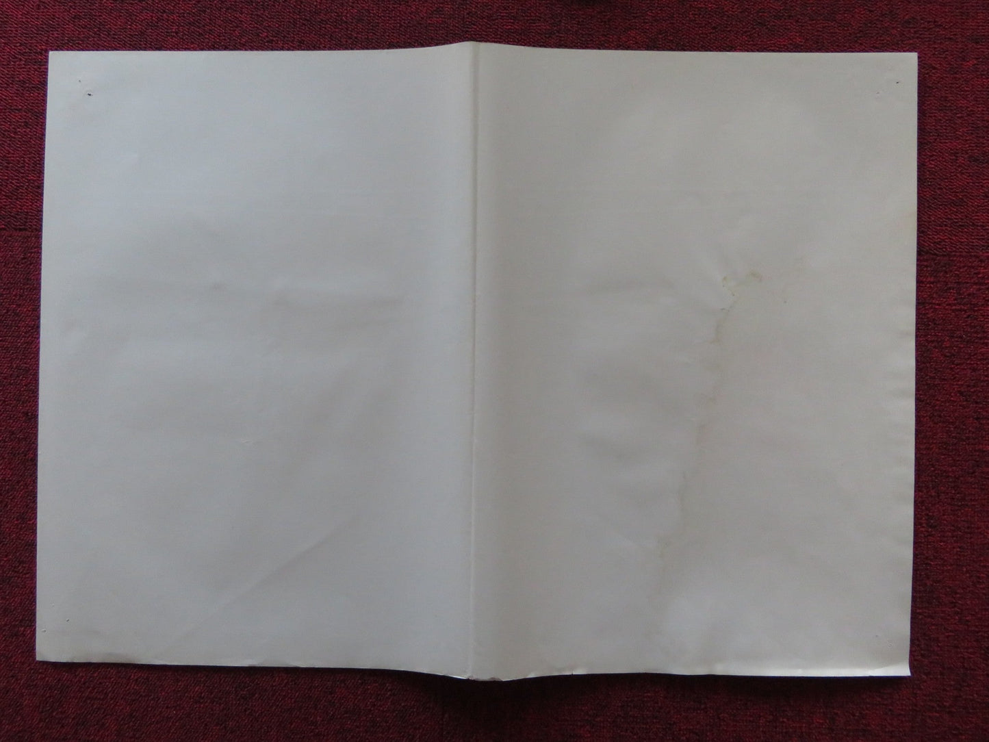 THE HUMAN FACTOR - A ITALIAN FOTOBUSTA POSTER GEORGE KENNEDY JOHN MILLS 1975 Rendezvous Cinema Movie posters